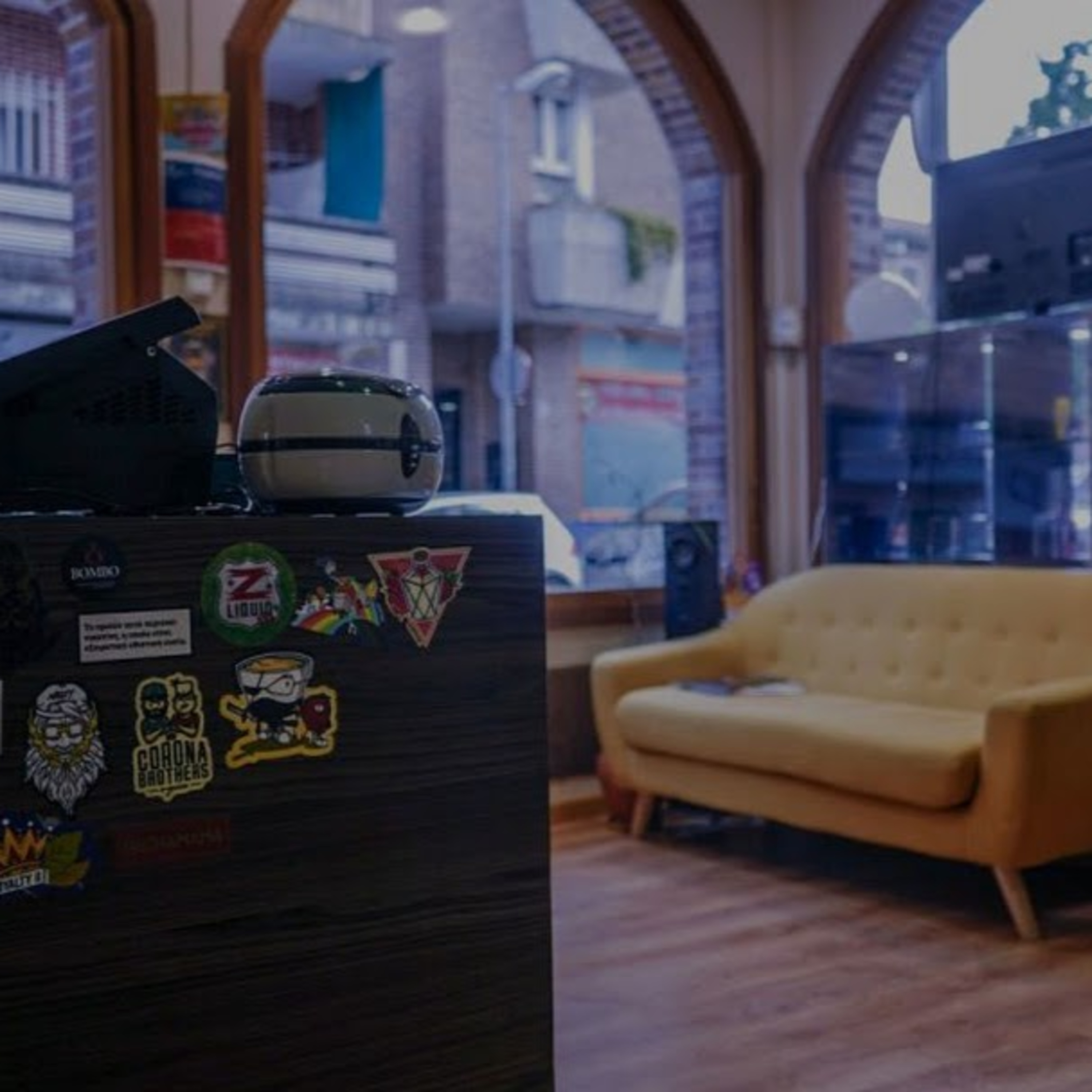Otro argentino en España: Ale Lingenti desde una tienda de vapeadores episode artwork