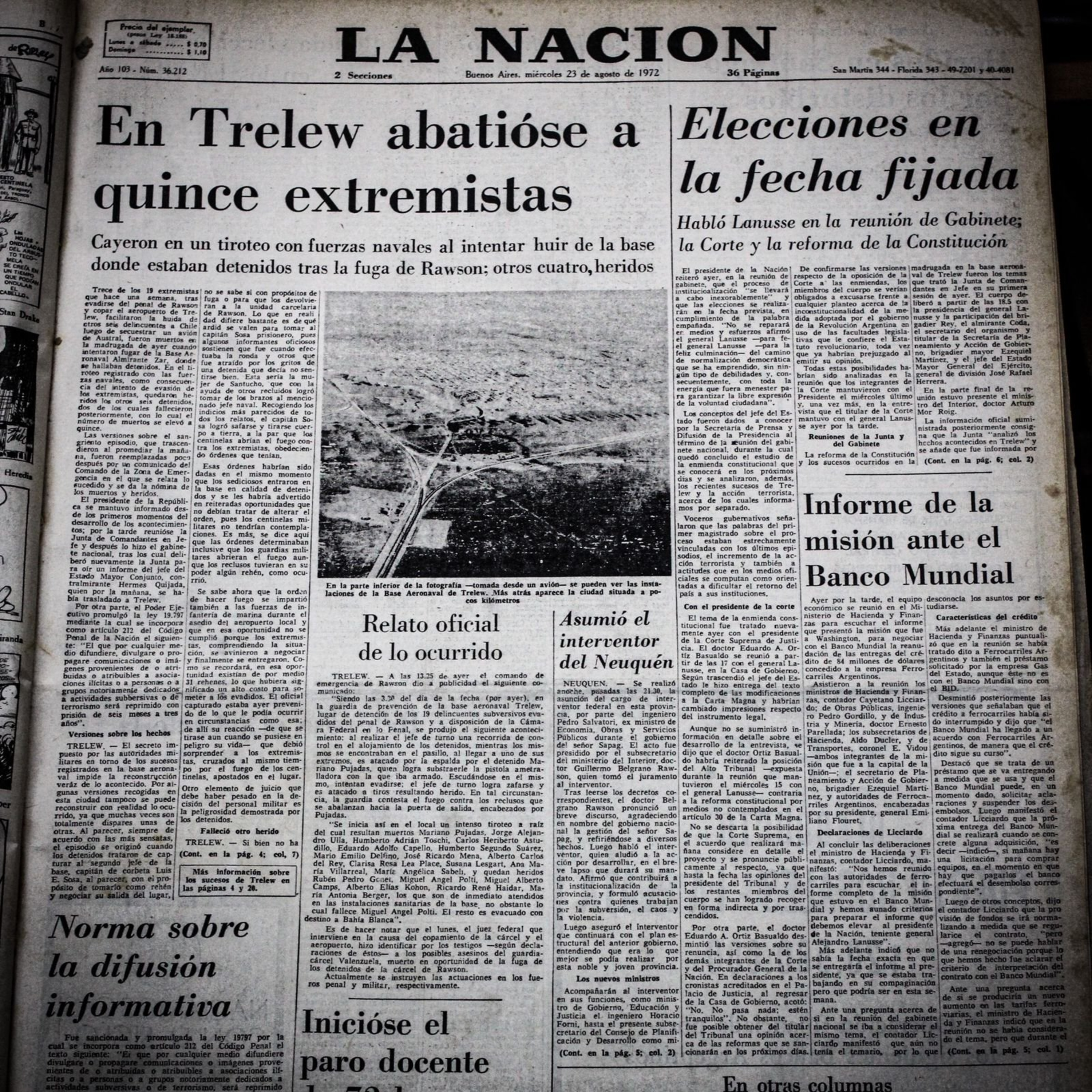 ¿Cómo trató la prensa la Masacre de Trelew? episode artwork