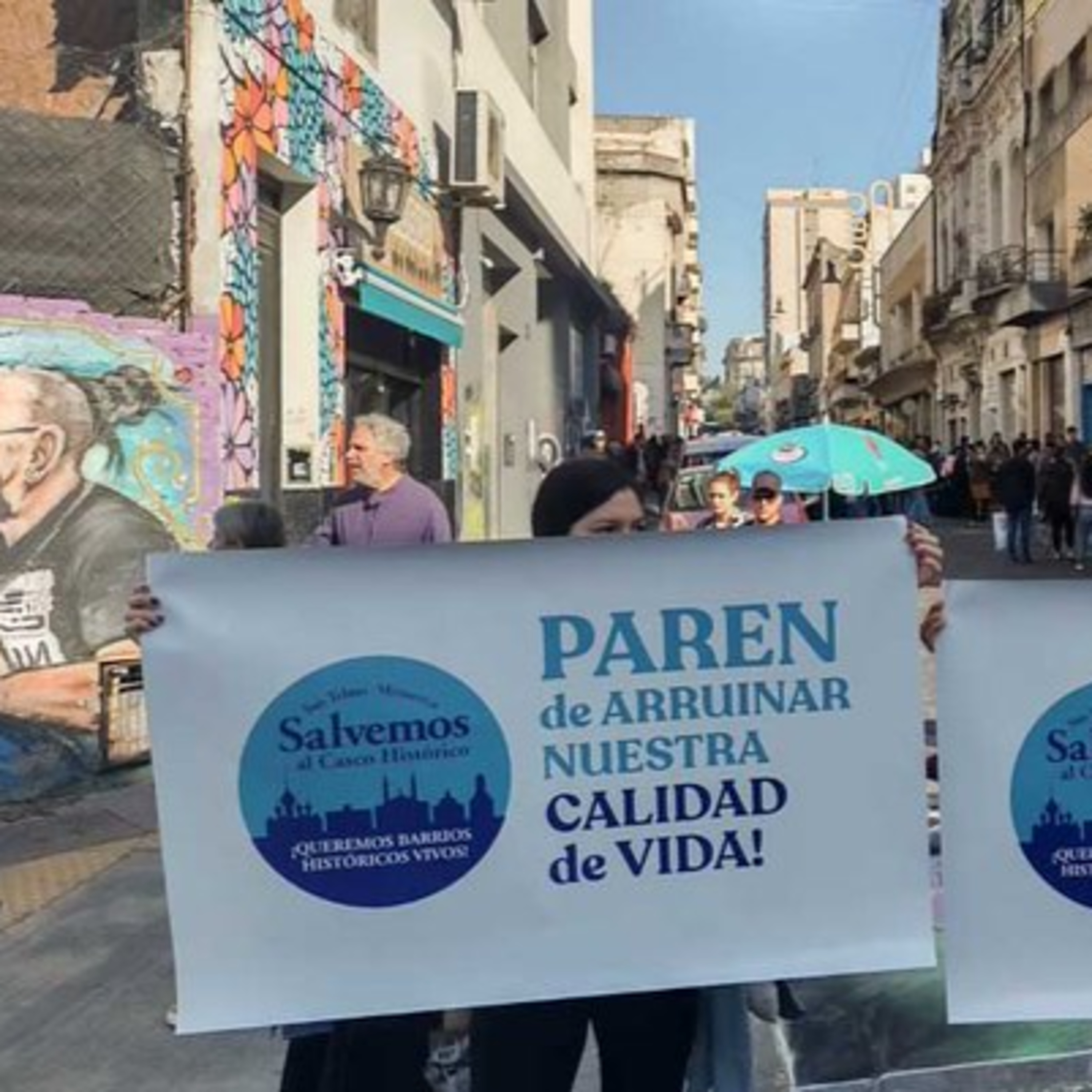 Piden a la justicia que interrumpa la implementación del “Plan de Renovación del Casco Histórico” en la Ciudad de Buenos Aires  episode artwork