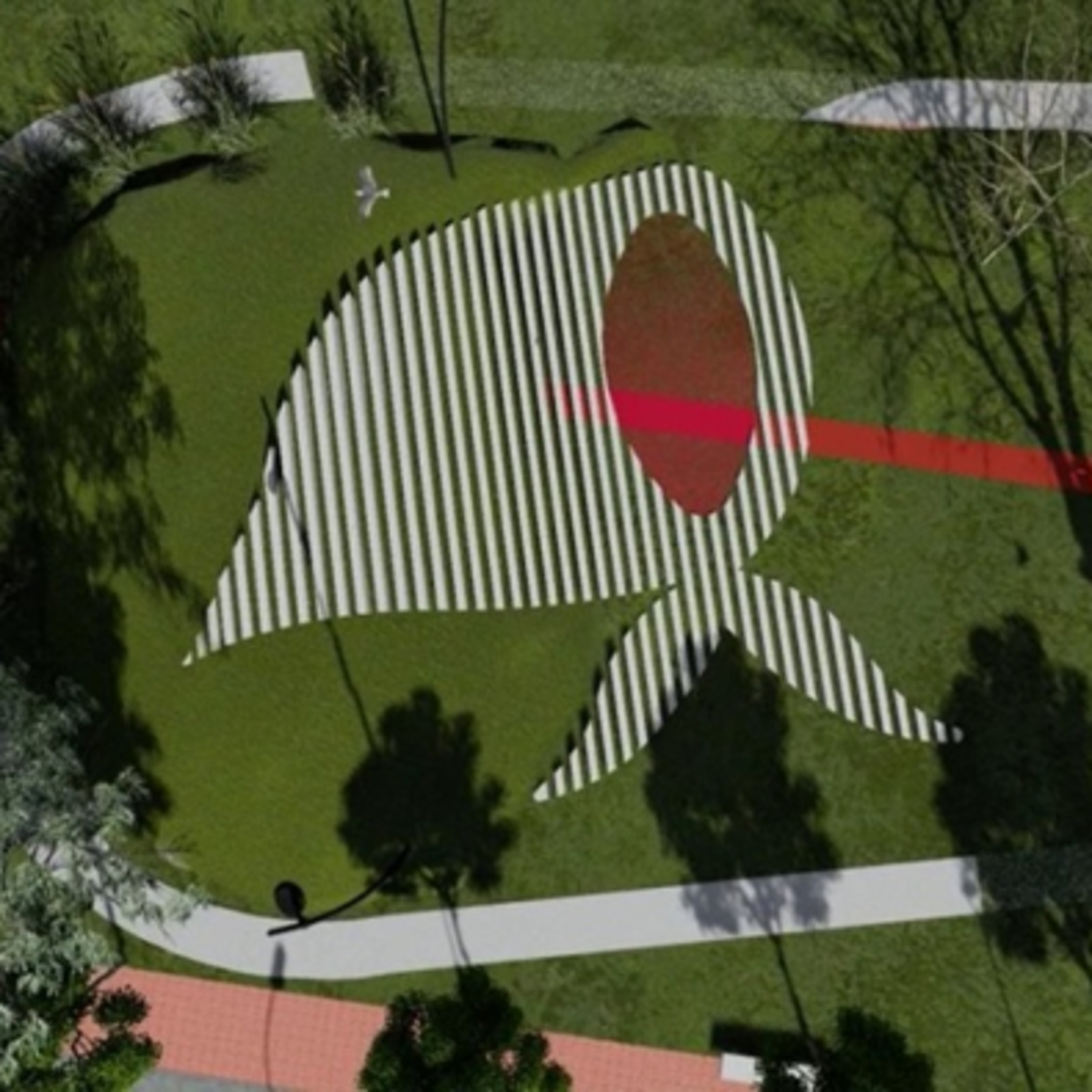 Se inauguró en Ensenada el Parque de Madres de Plaza de Mayo