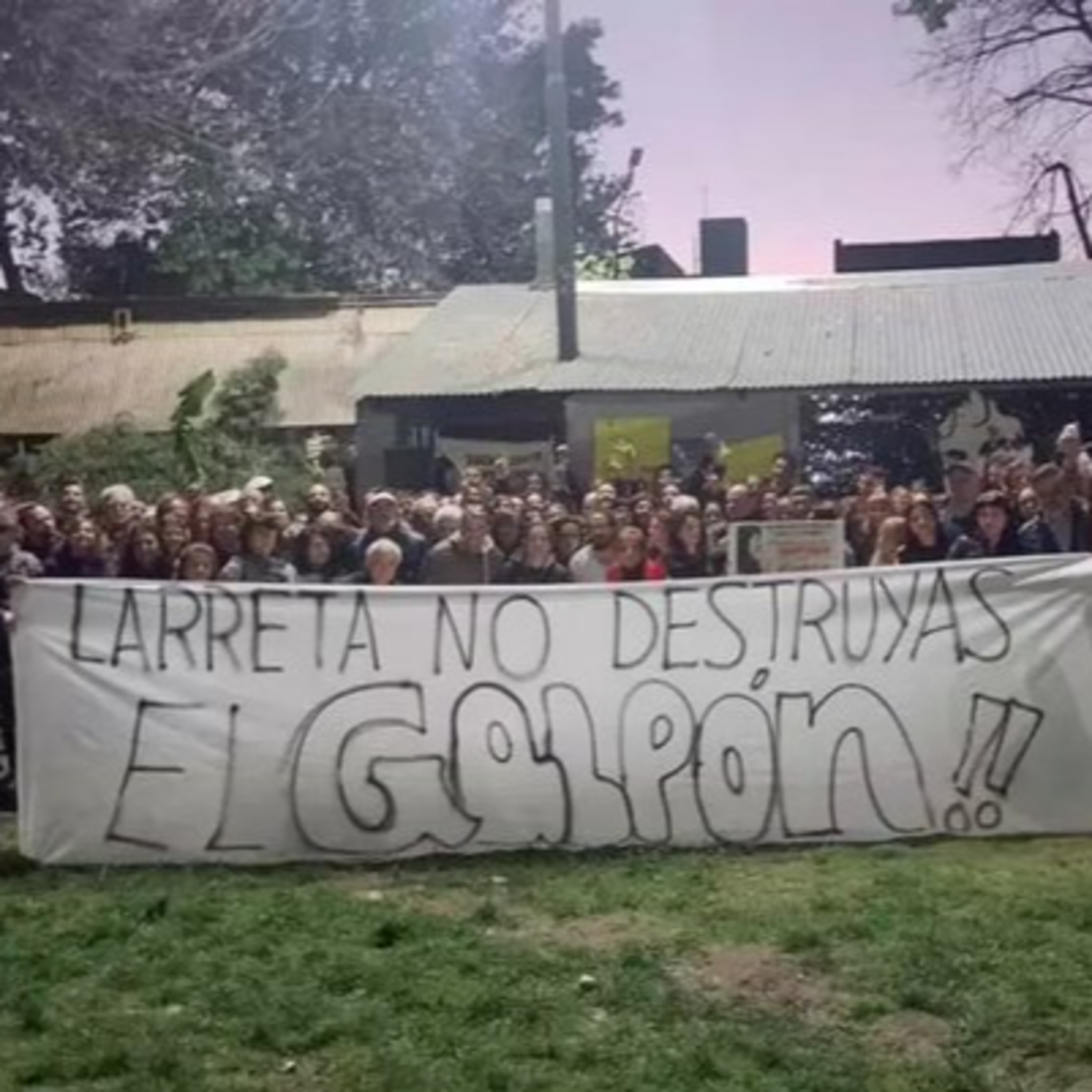 Los vecinos frenaron la destrucción del Galpón de Villa Ortuzar pero el gobierno de Larreta insisten en demolerlo episode artwork