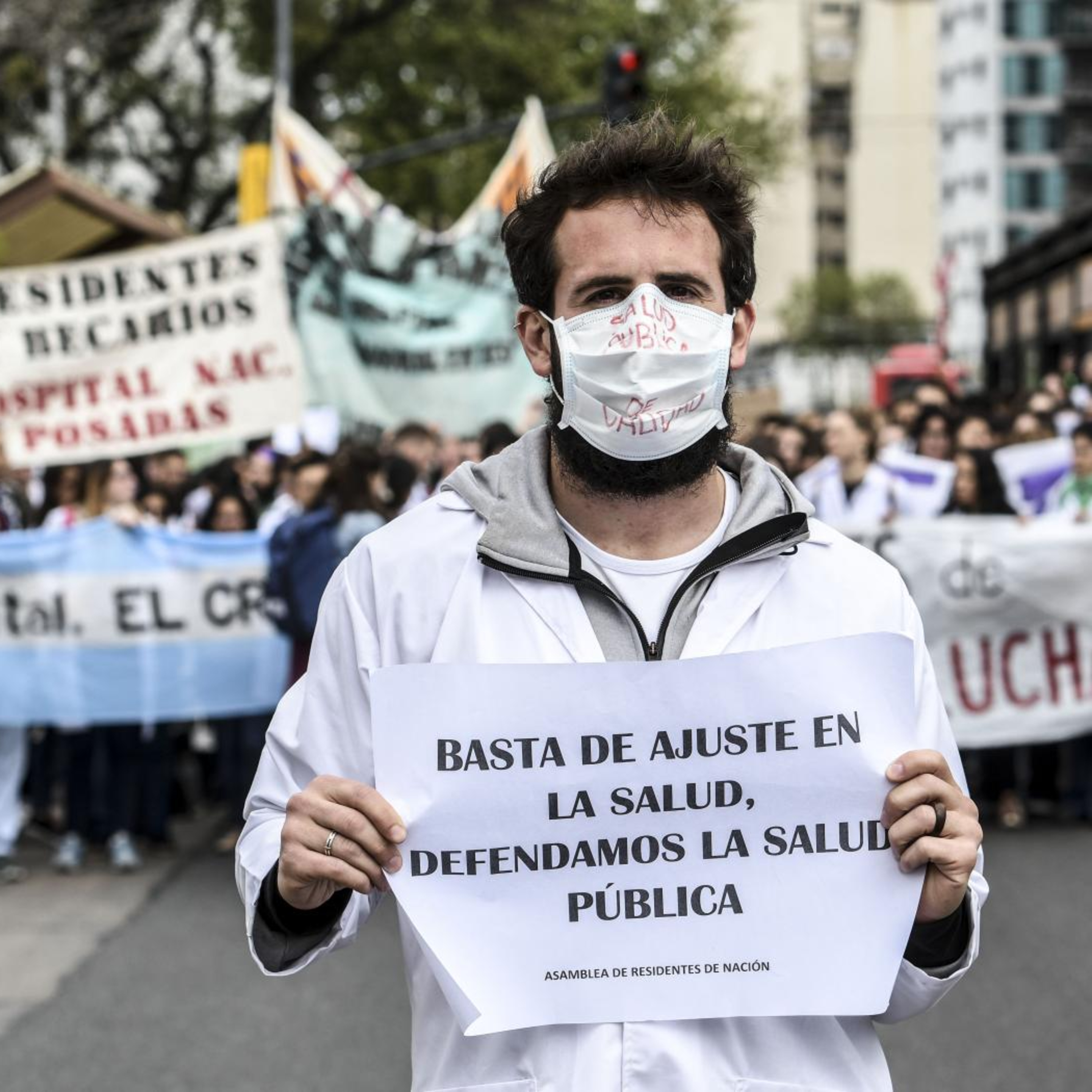 Continuará el paro de médicos residentes y concurrentes de la Ciudad de Buenos Aires episode artwork