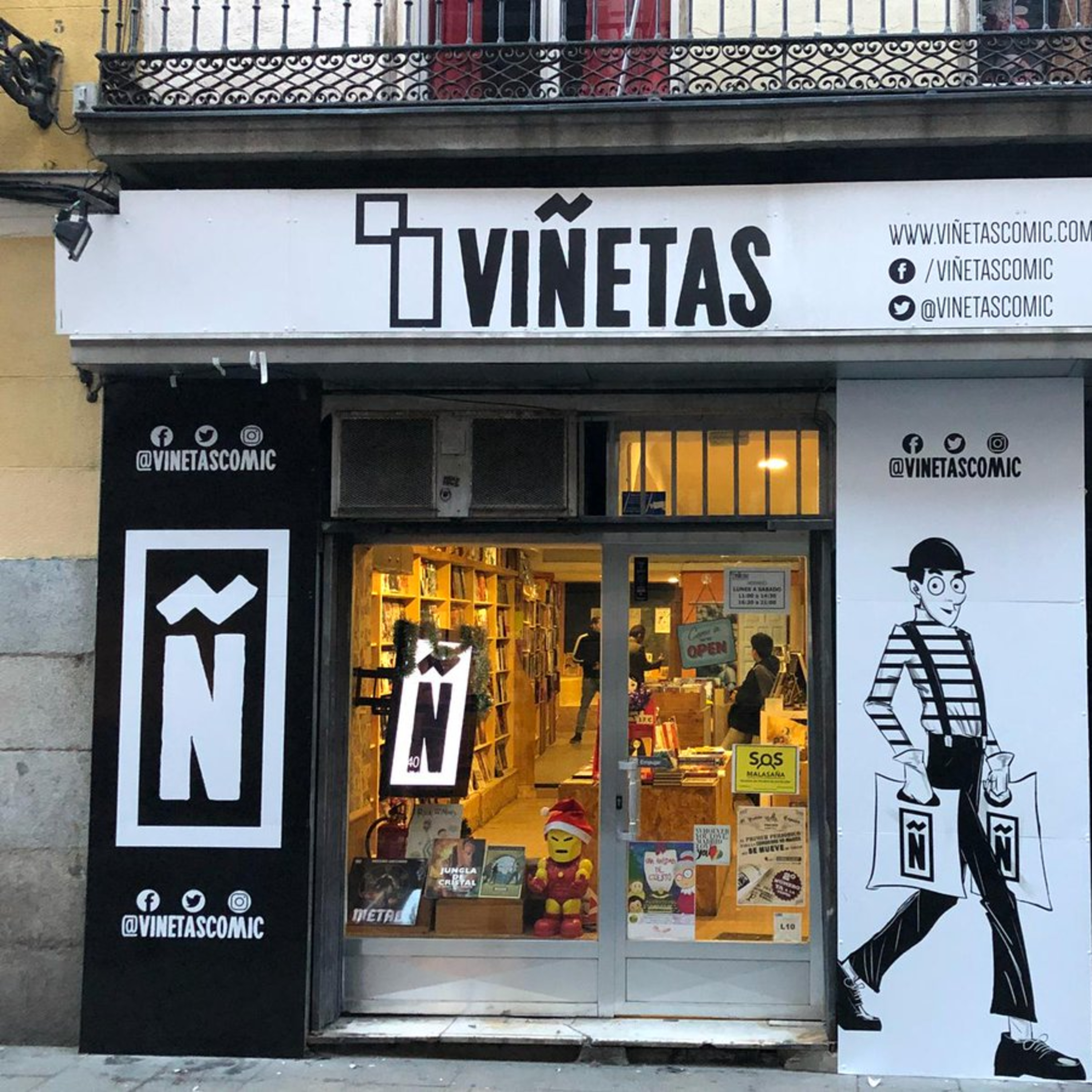 Ale Lingenti desde Viñetas, comiquería de Madrid episode artwork