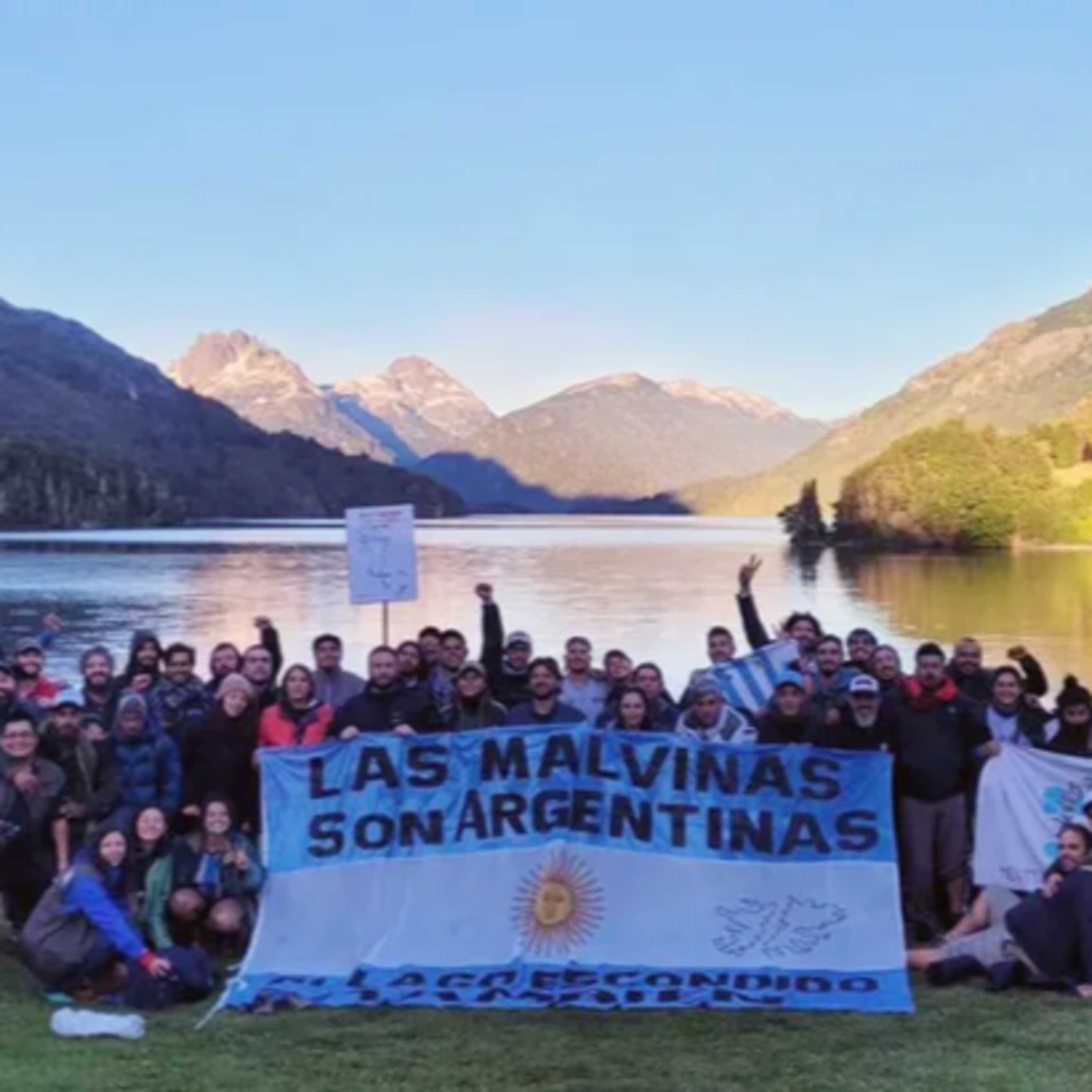 Se anunció la 7ma marcha a Lago Escondido para denunciar un "enclave británico" episode artwork