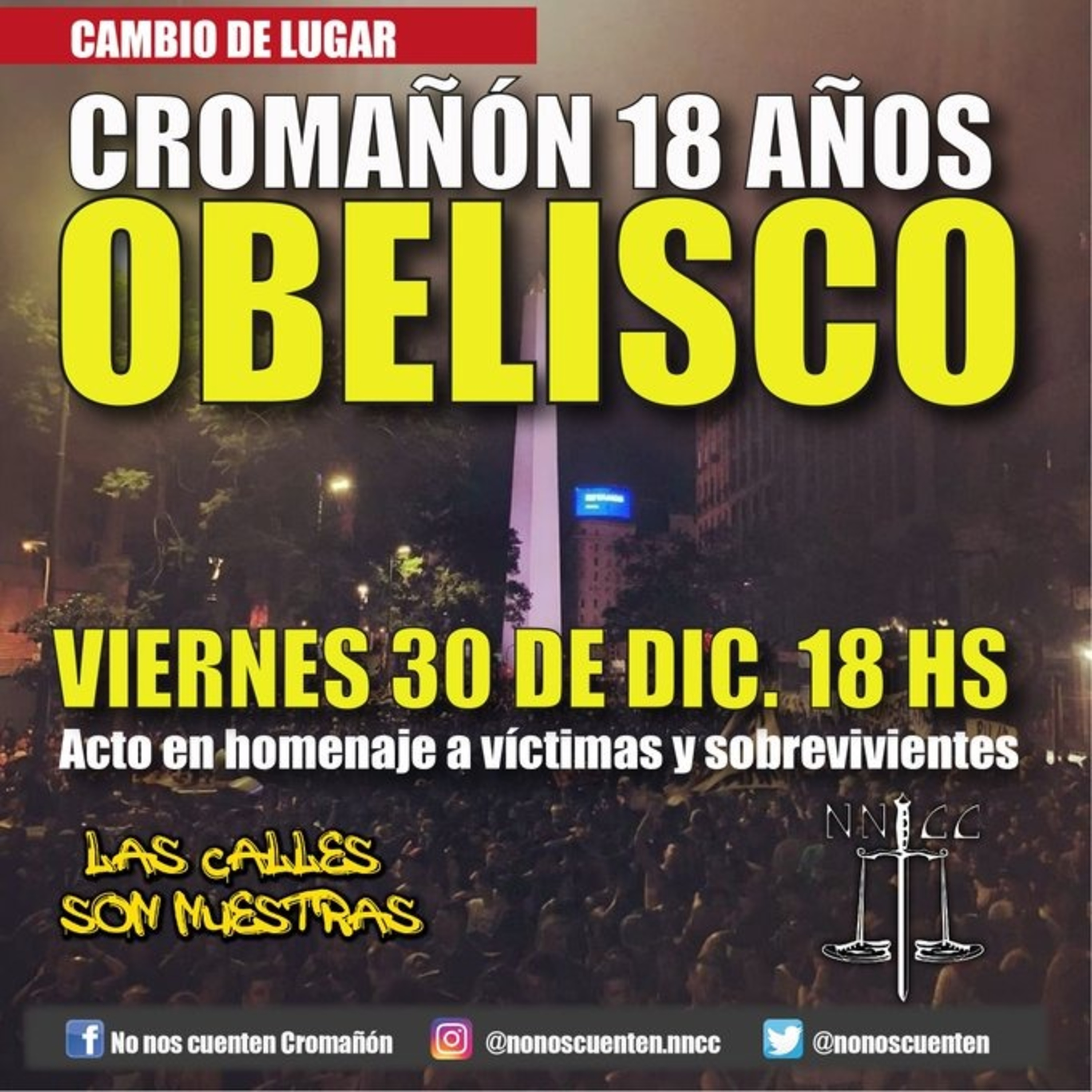 18 años de la tragedia de Cromañón: charlamos con Diego Cocuzza, sobreviviente episode artwork