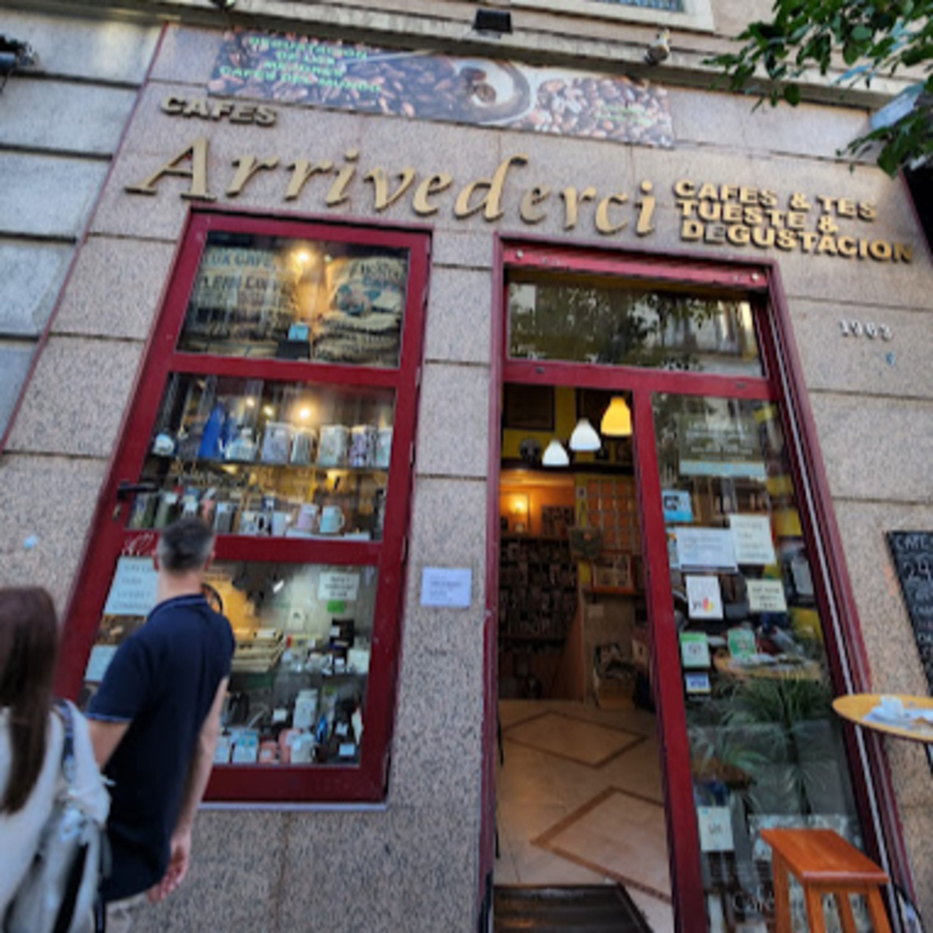 El móvil internacional de Maldita Suerte: Café Arrivederci de Madrid episode artwork