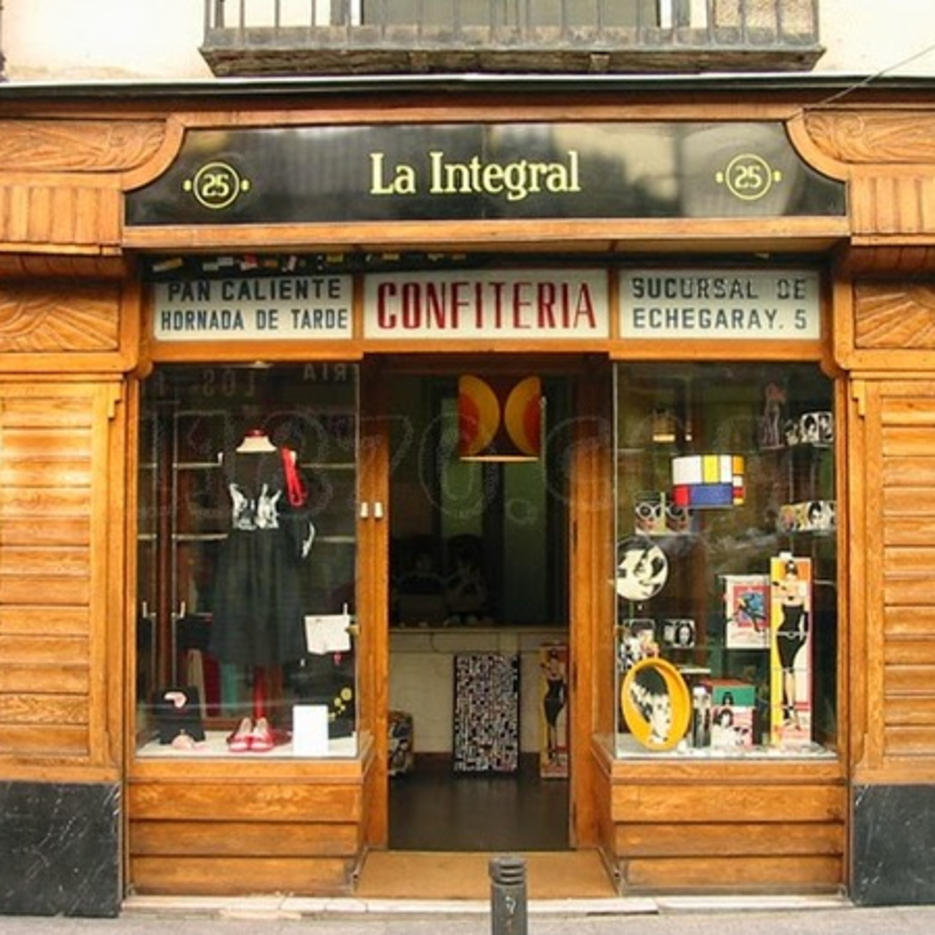Otro argentino en Madrid: conocimos la tienda "La Integral" episode artwork