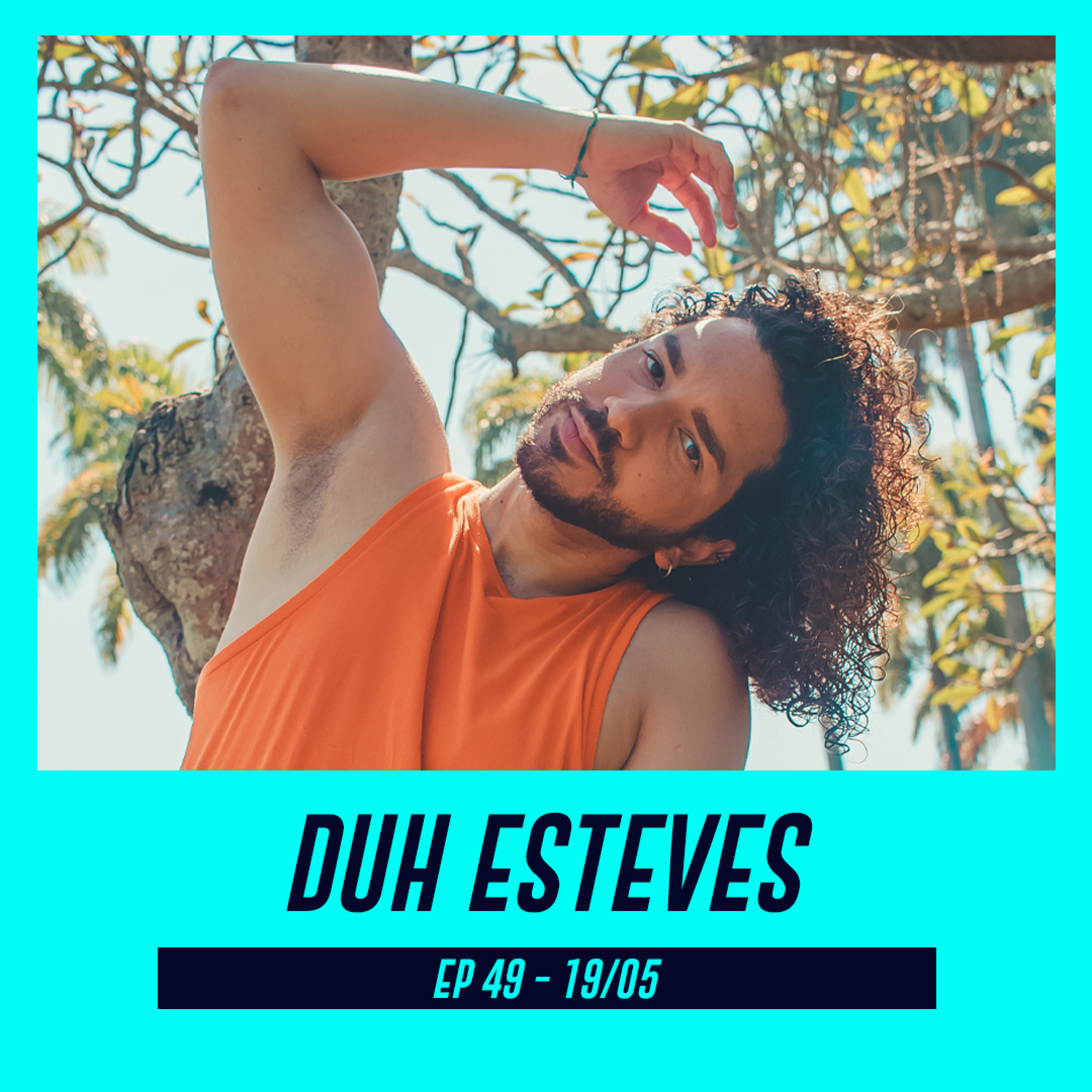 DUH ESTEVES | Autor do romance “Você ainda acredita em final feliz?" - Pod Ler e Escrever #49 episode artwork