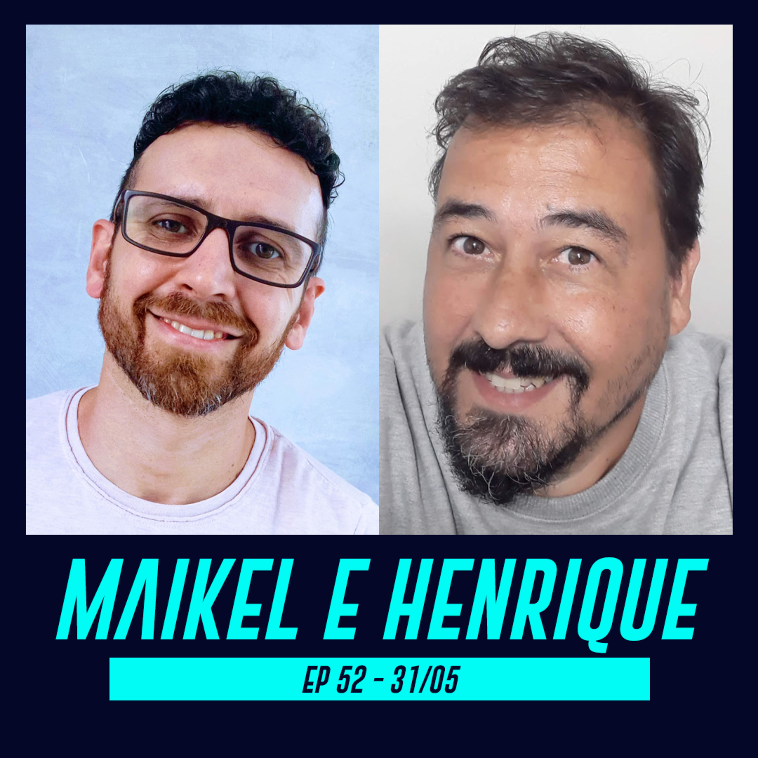 MAIKEL E HENRIQUE | Especial ficção científica - Pod Ler e Escrever #52 episode artwork