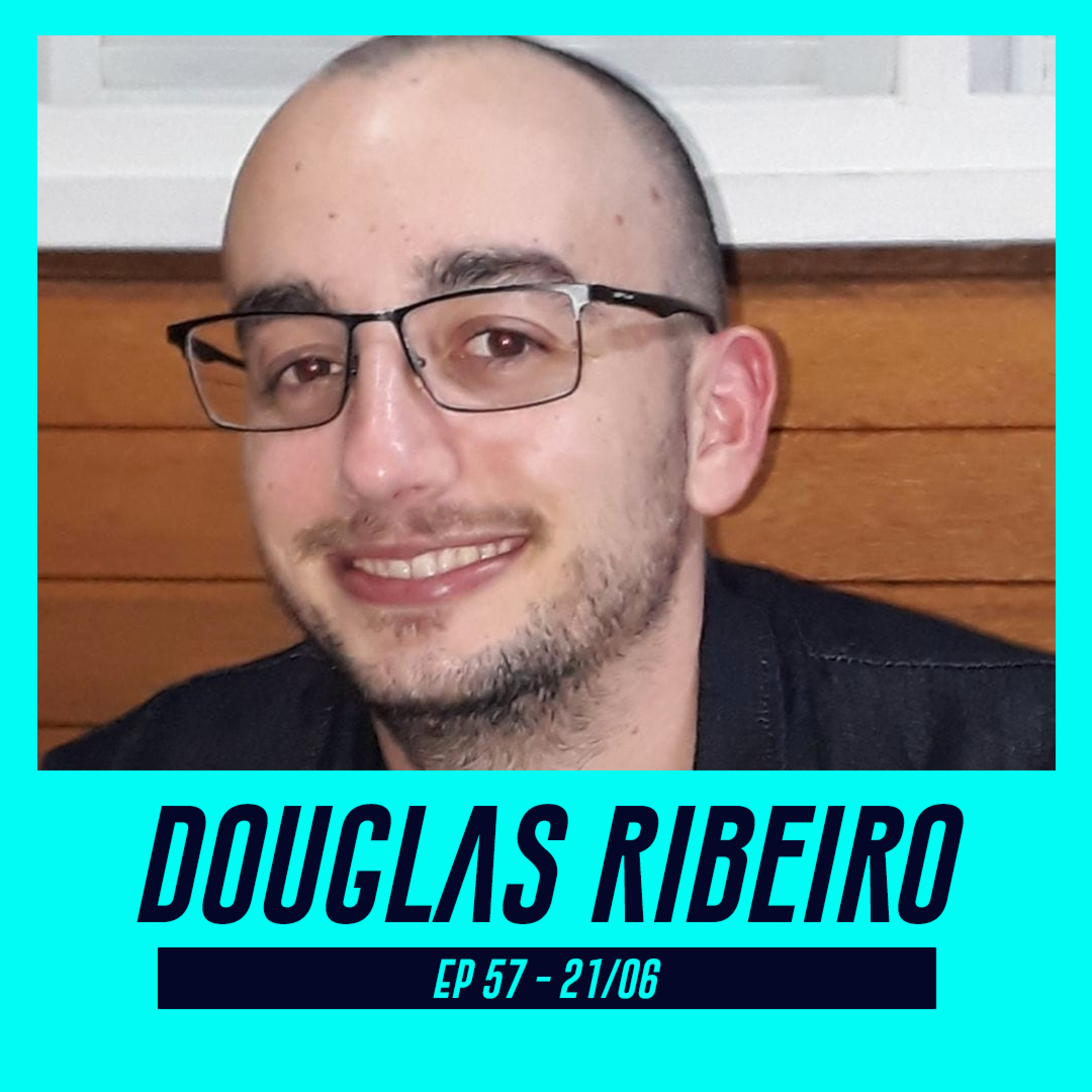DOUGLAS RIBEIRO | Autor de "Presa Fácil" e outros thrillers - Pod Ler e Escrever #57 episode artwork