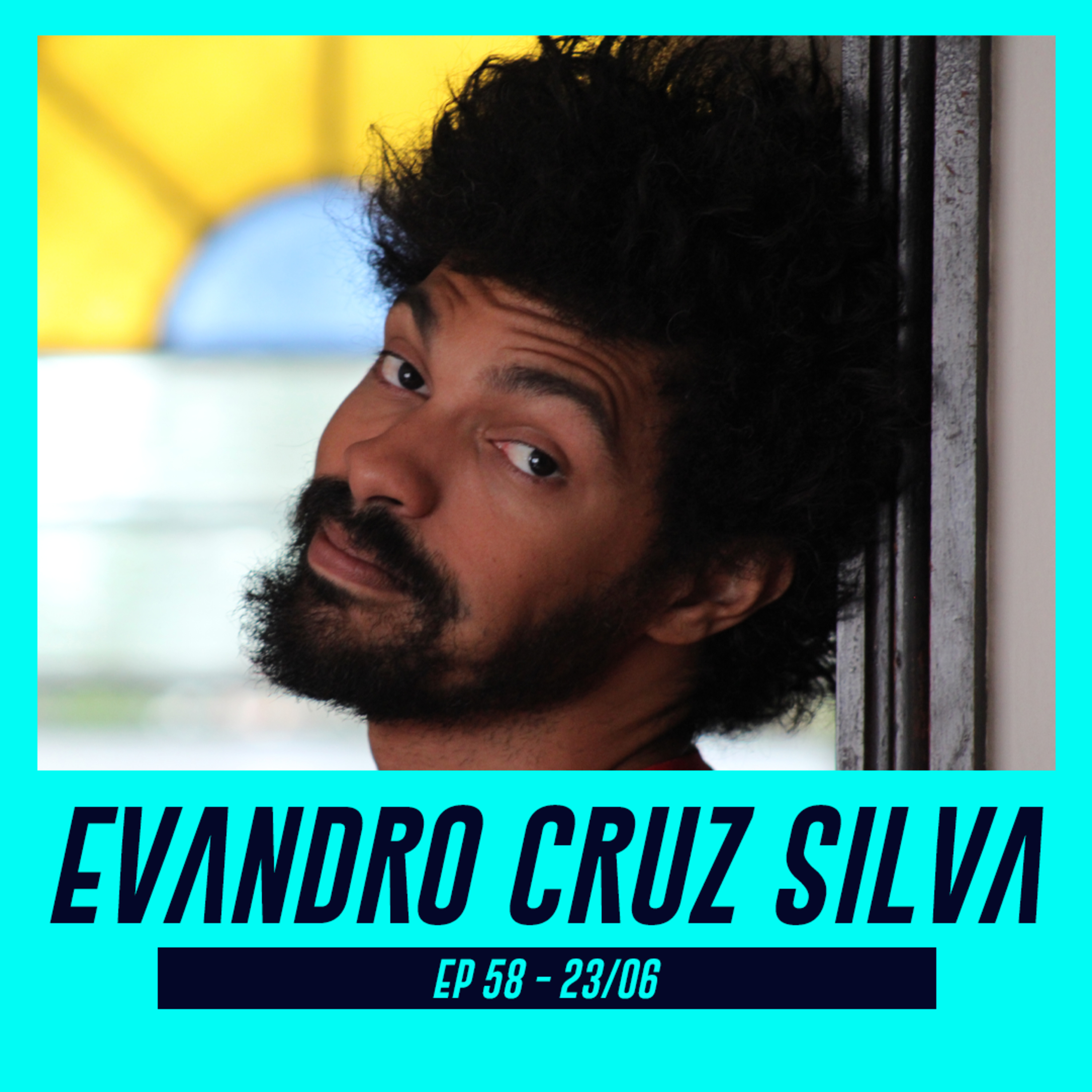 EVANDRO CRUZ SILVA | Autor do livro de contos "Praia Artificial" - Pod Ler e Escrever #58 episode artwork
