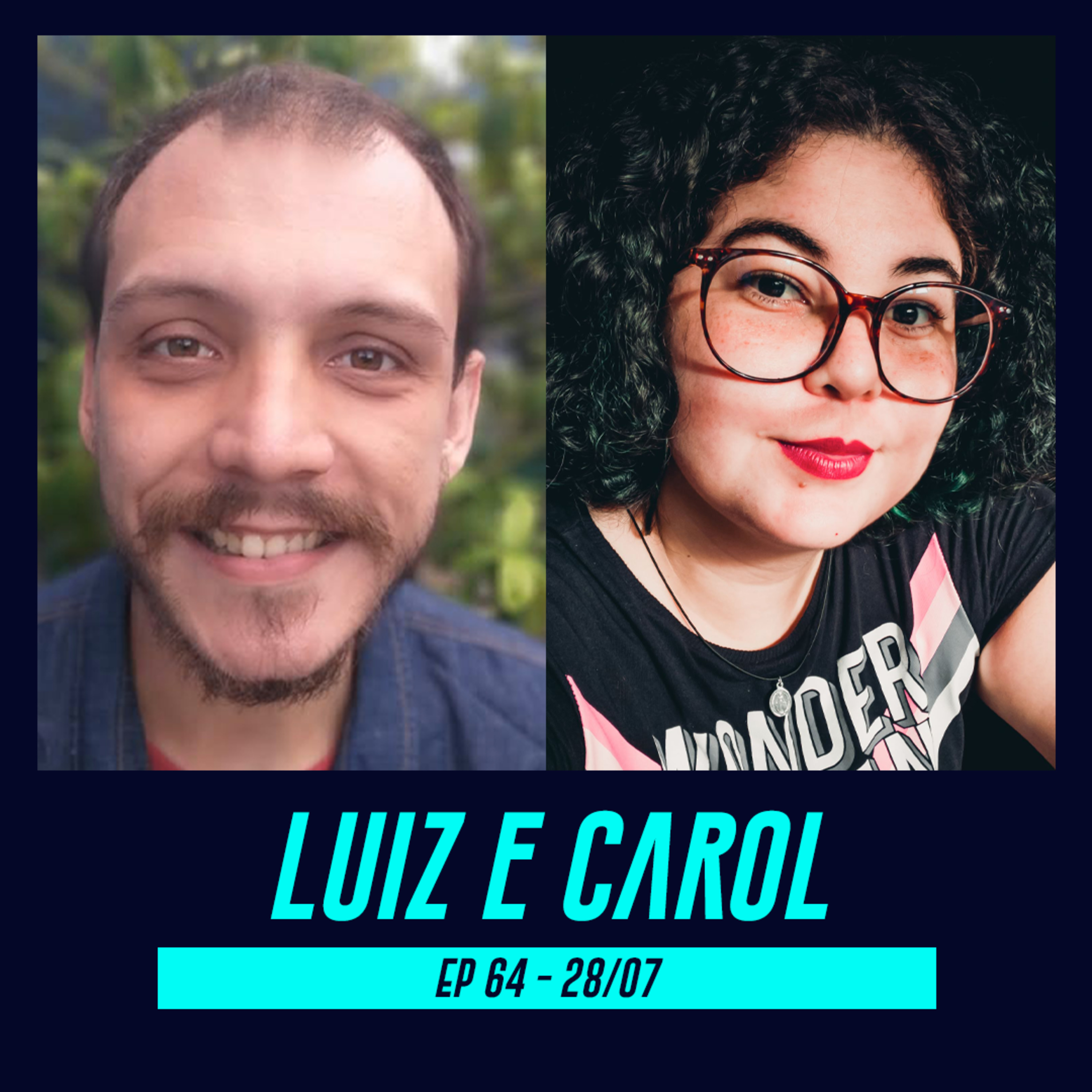 LUIZ E CAROL | Agências literárias - Pod Ler e Escrever #64 episode artwork