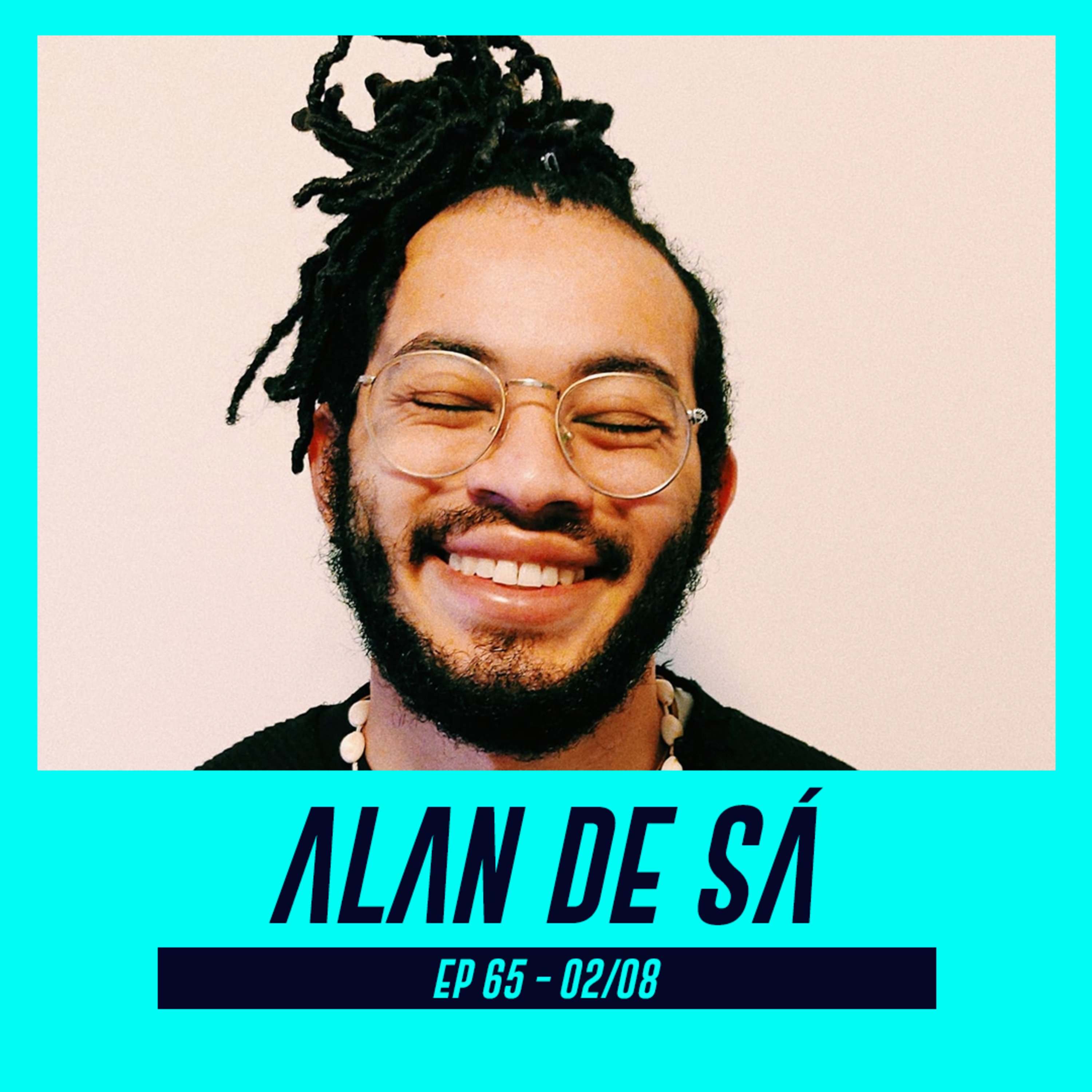 ALAN DE SÁ | Escritor de suspense e terror e um dos criadores do sertãopunk - Pod Ler e Escrever #65 episode artwork