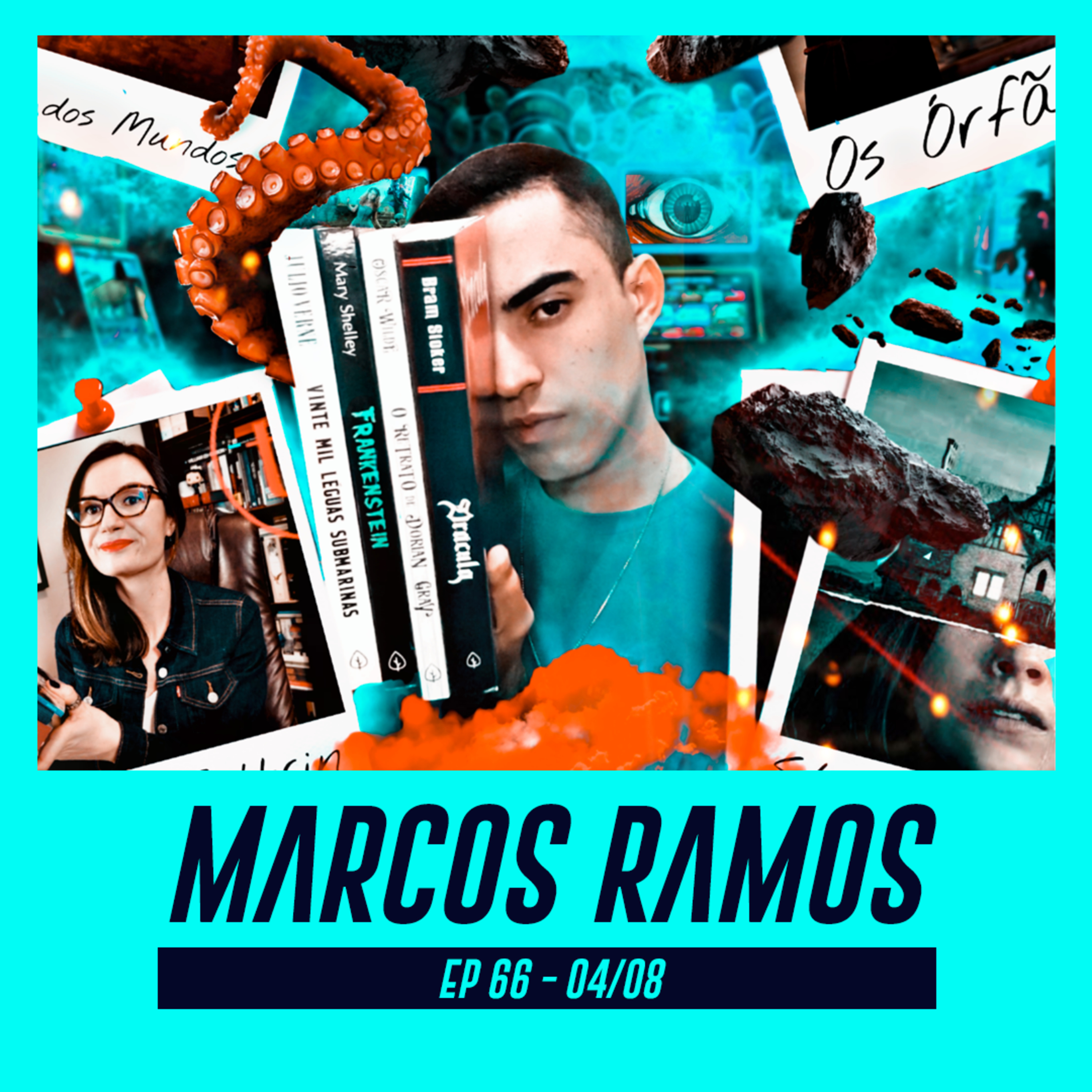 MARCOS RAMOS | Criador de conteúdo responsável pelo "A Breve História" - Pod Ler e Escrever #66 episode artwork