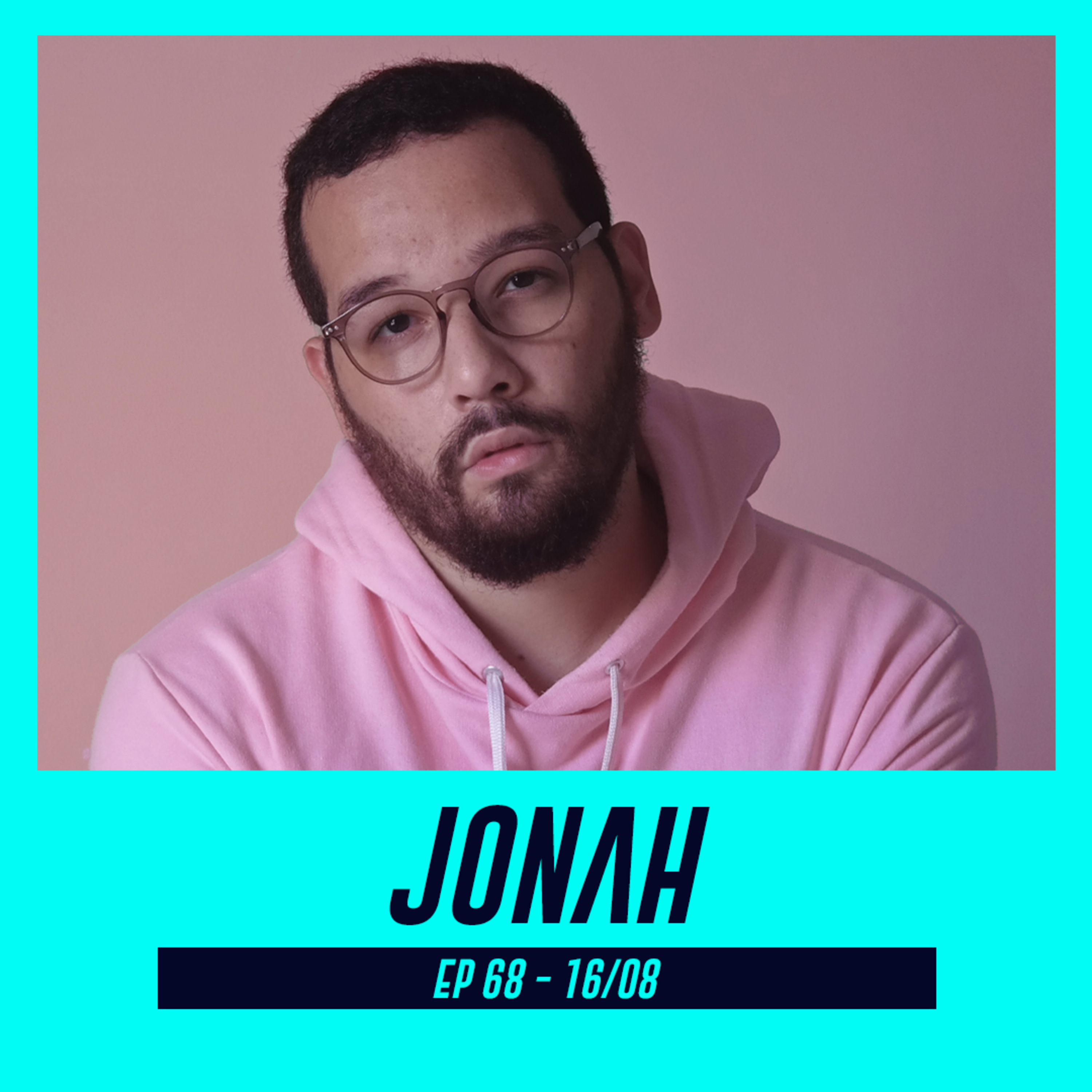 JONAH | Cantor, compositor e autor do livro "Tudo o que eu não pude dizer" - Pod Ler e Escrever #68 episode artwork