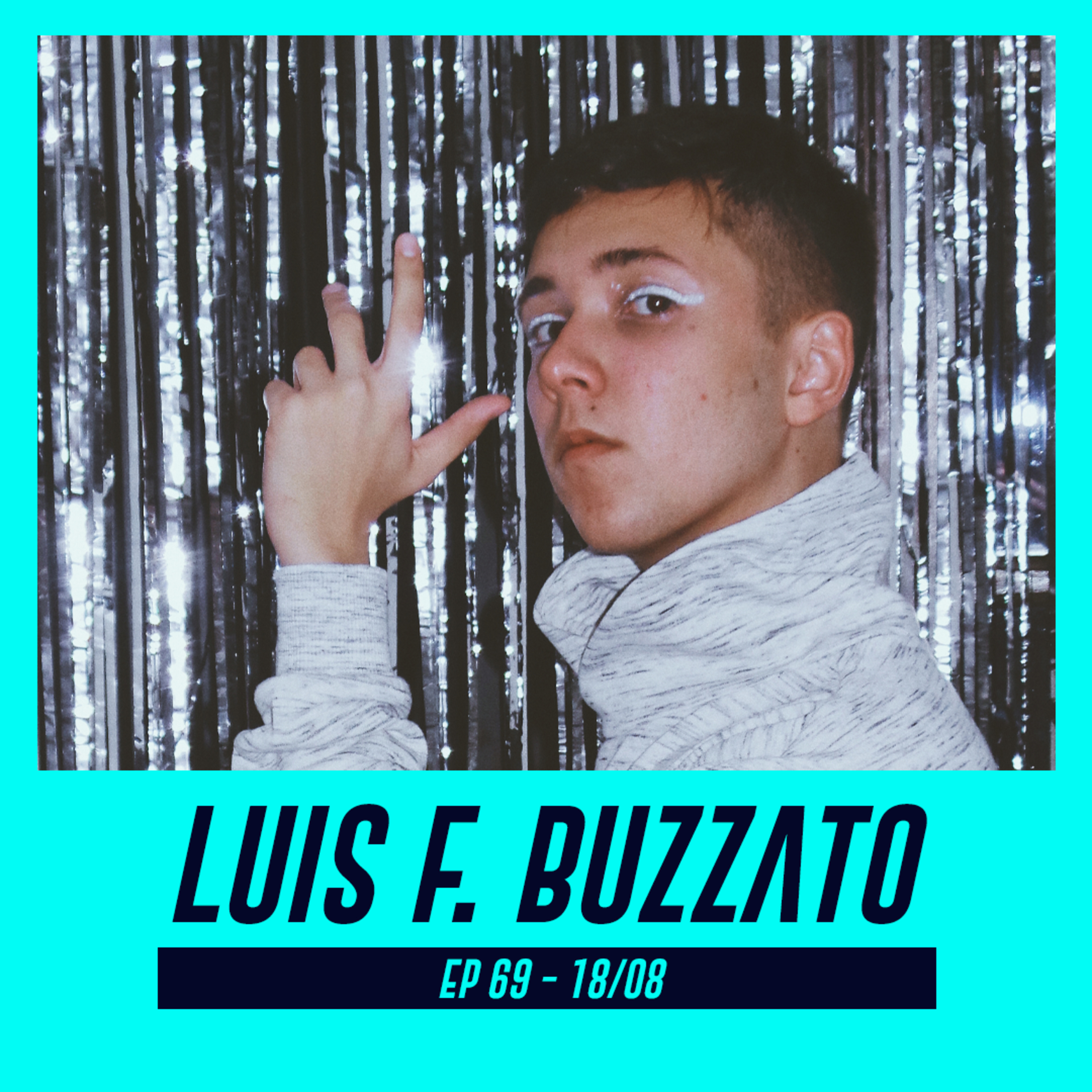 LUIS F. BUZZATO | Escritor de ficção cristã e apresentador do Podesler - Pod Ler e Escrever #69 episode artwork