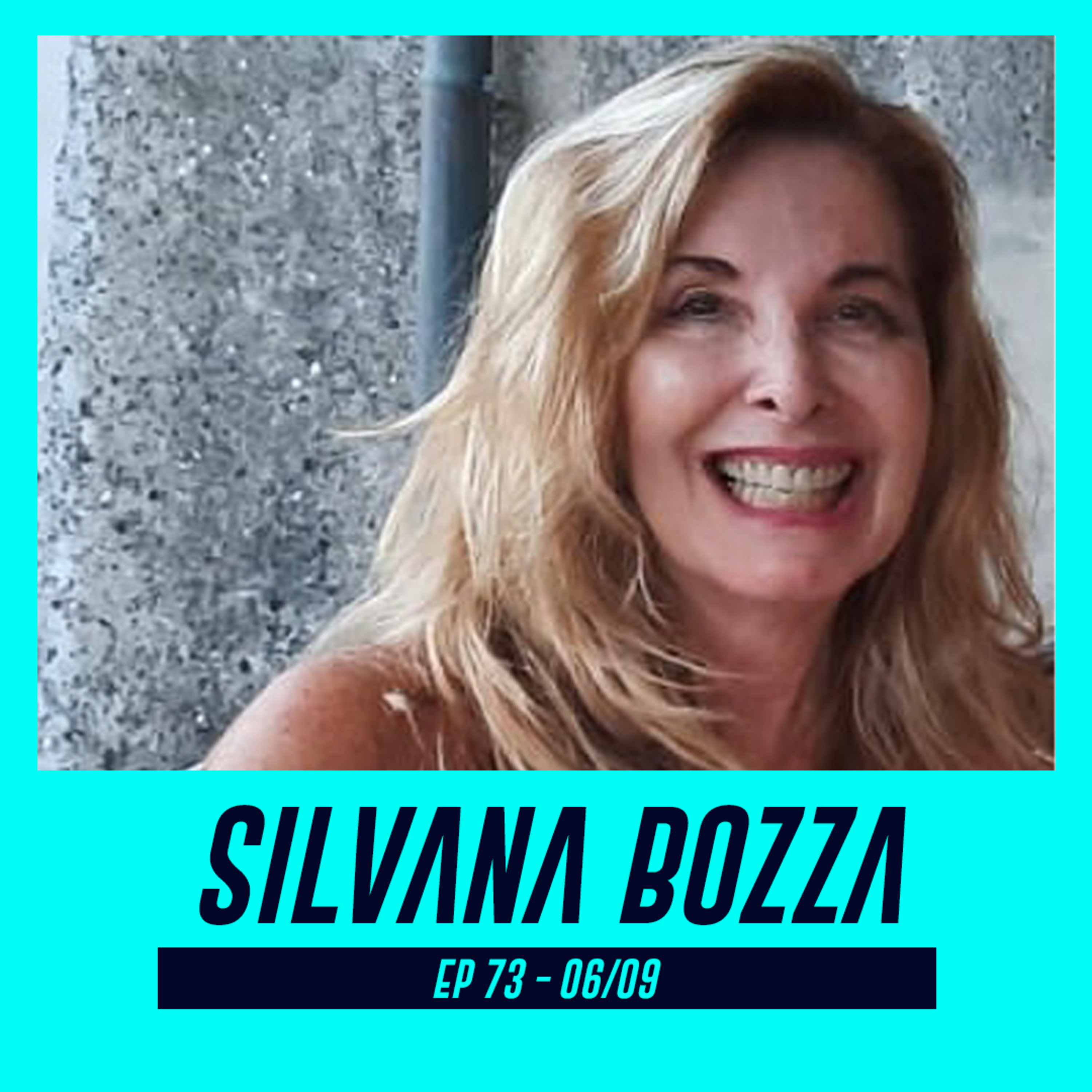 SILVANA BOZZA | Autora de "Mistérios ,Magias e Consciência Cósmica" - Pod Ler e Escrever #73 episode artwork