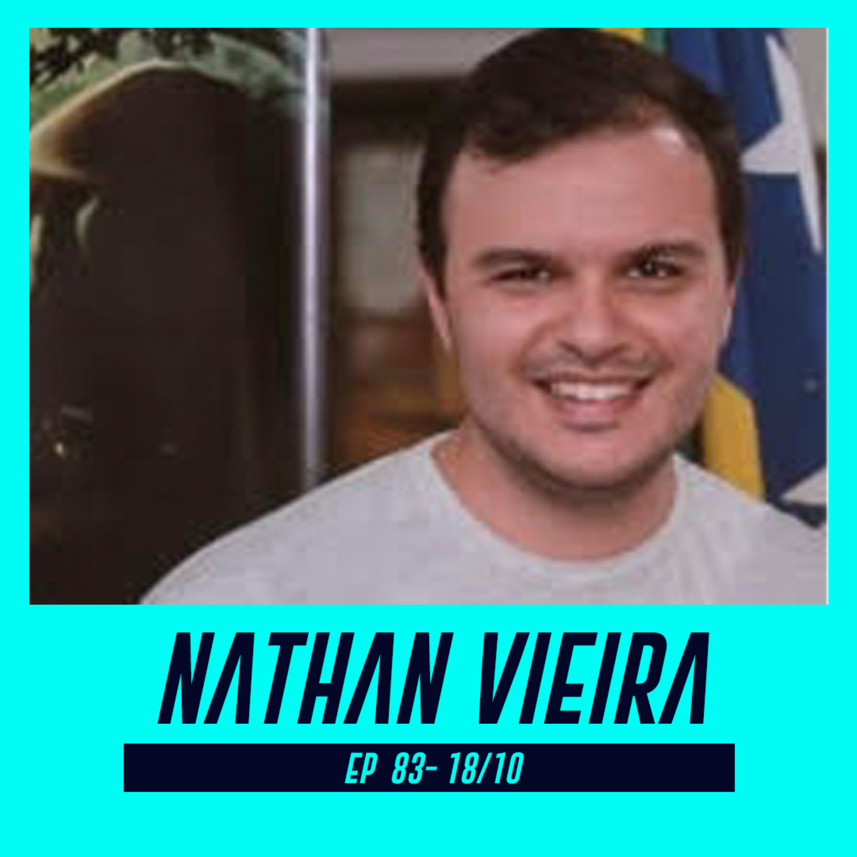 NATHAN VIEIRA | Autor do livro "Reino Delta" - Pod Ler e Escrever #83  episode artwork