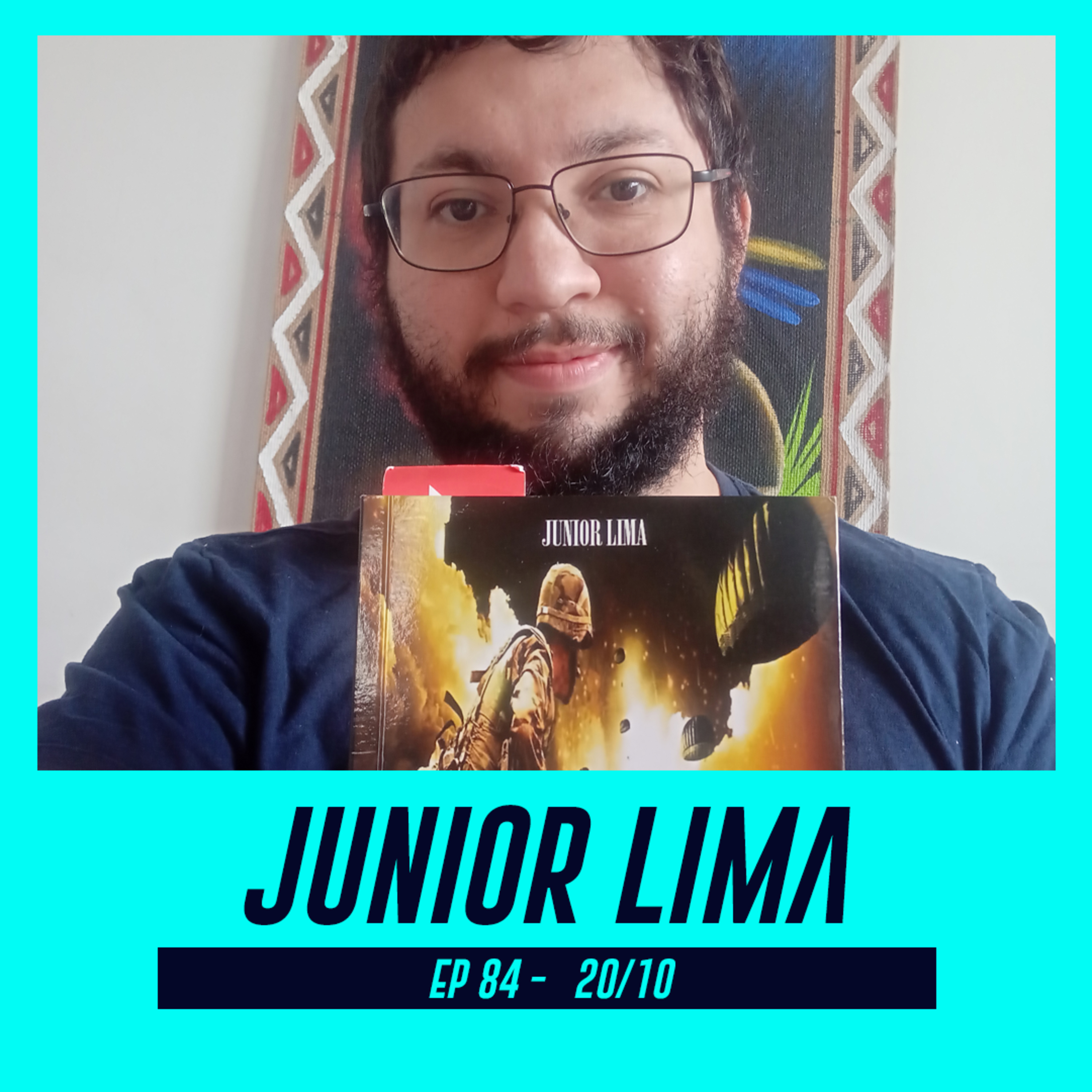 JUNIOR LIMA | Autor do livro "Crônicas da Segunda Guerra Mundial" - Pod Ler e Escrever #84 episode artwork