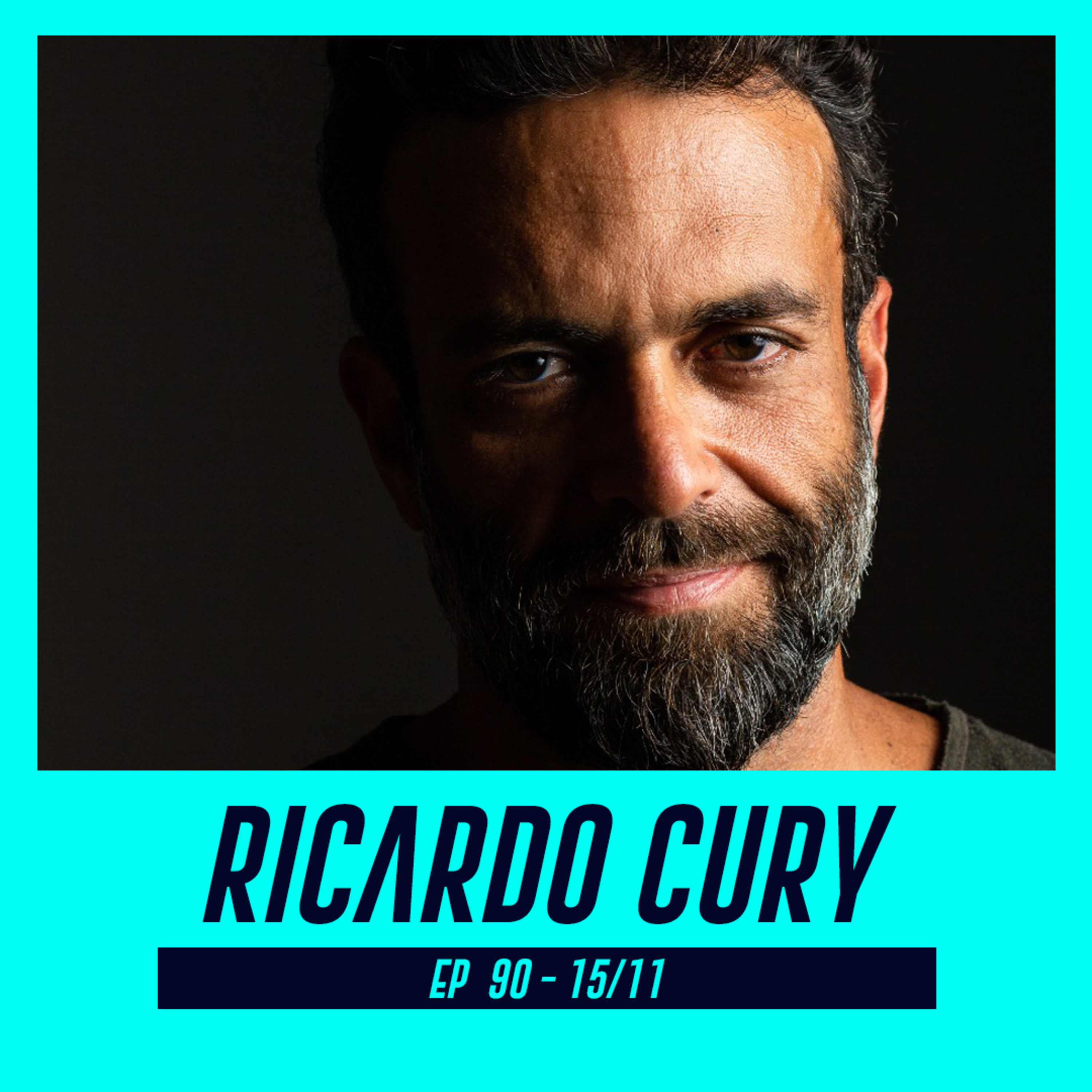 RICARDO CURY | Autor do livro "Manteiga" - Pod Ler e Escrever #90 episode artwork