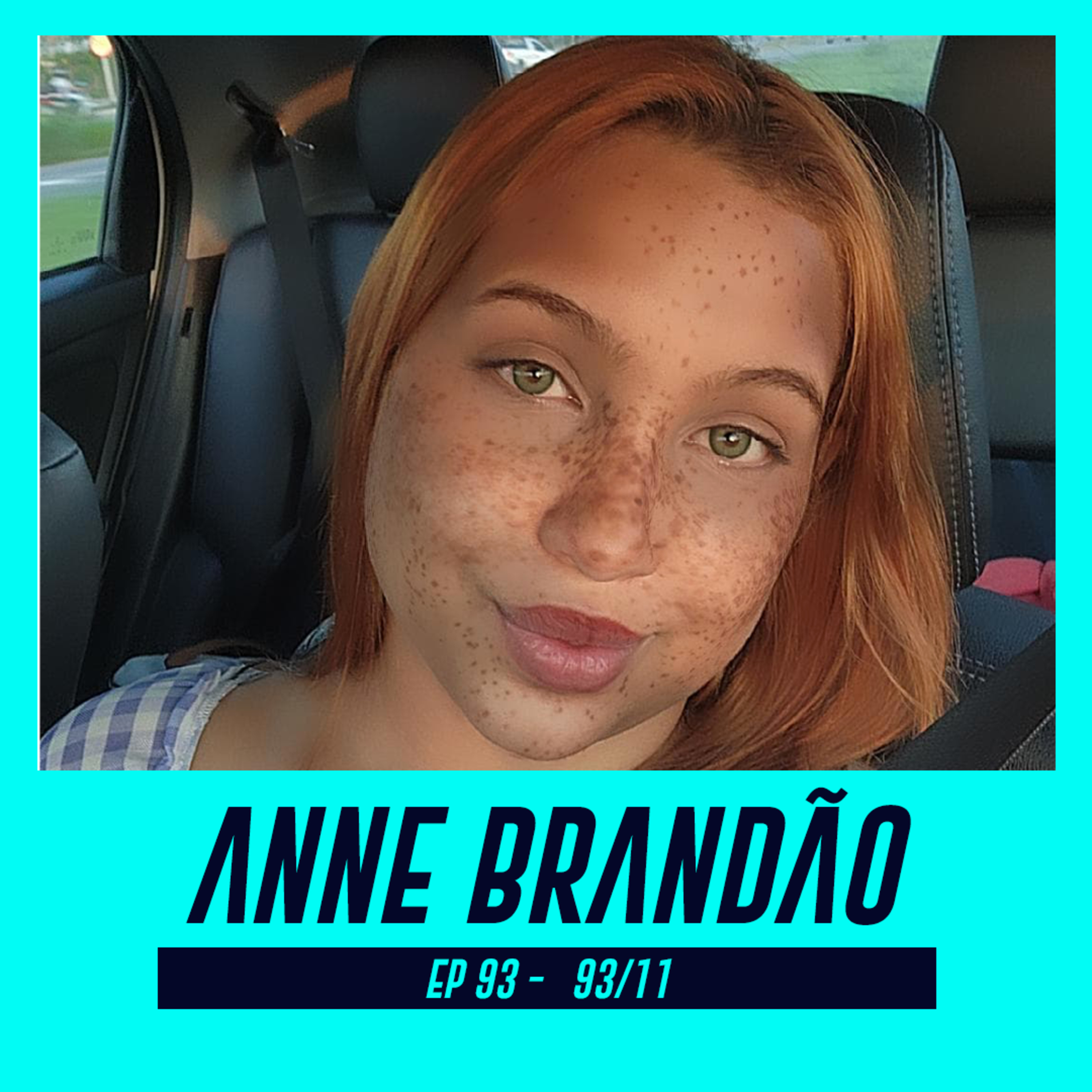 ANNE BRANDÃO | Autora do livro "Tudo o que não te contei" - Pod Ler e Escrever #93 episode artwork