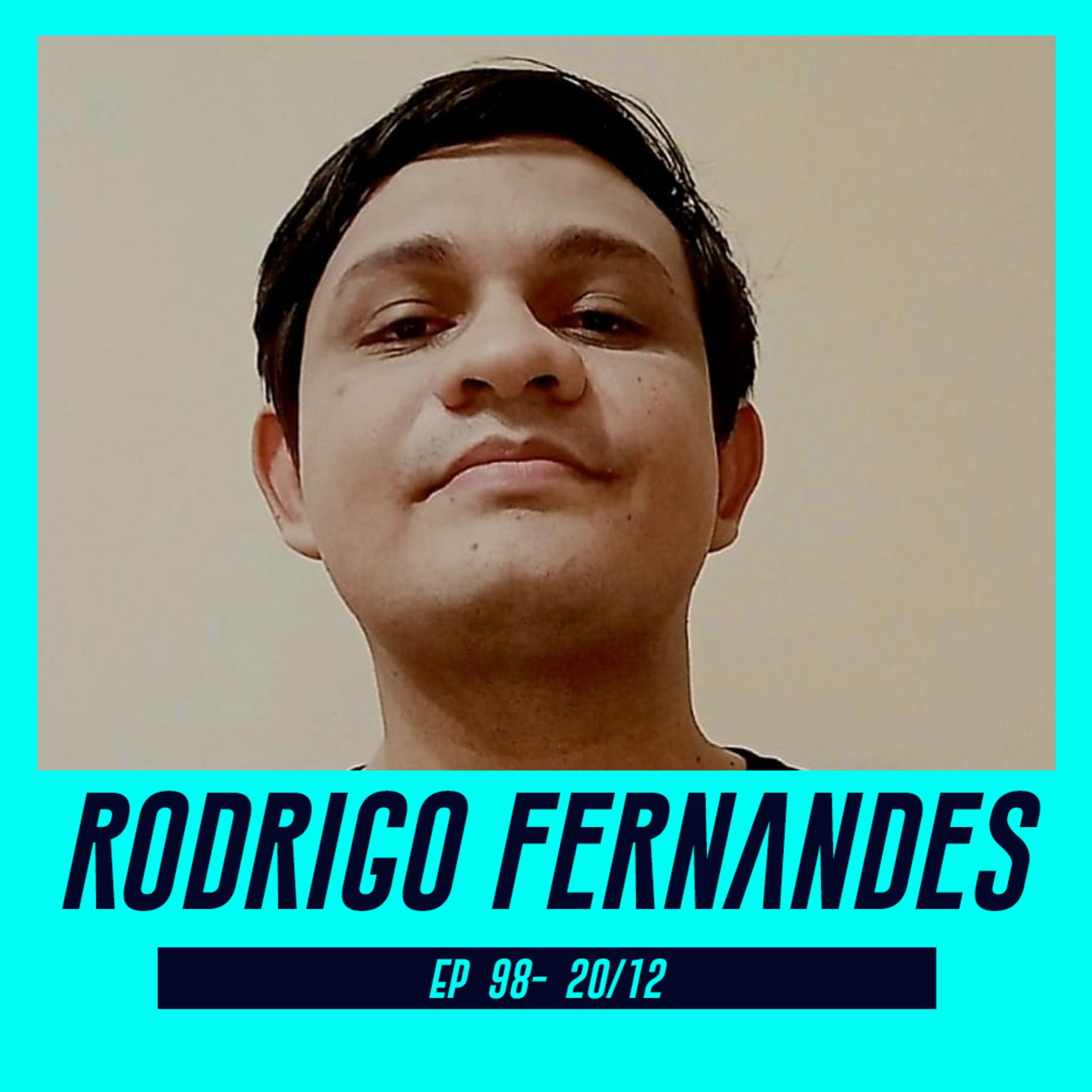 RODRIGO FERNANDES | Autor da Série Elementais e outros livros - Pod Ler e Escrever #98 episode artwork
