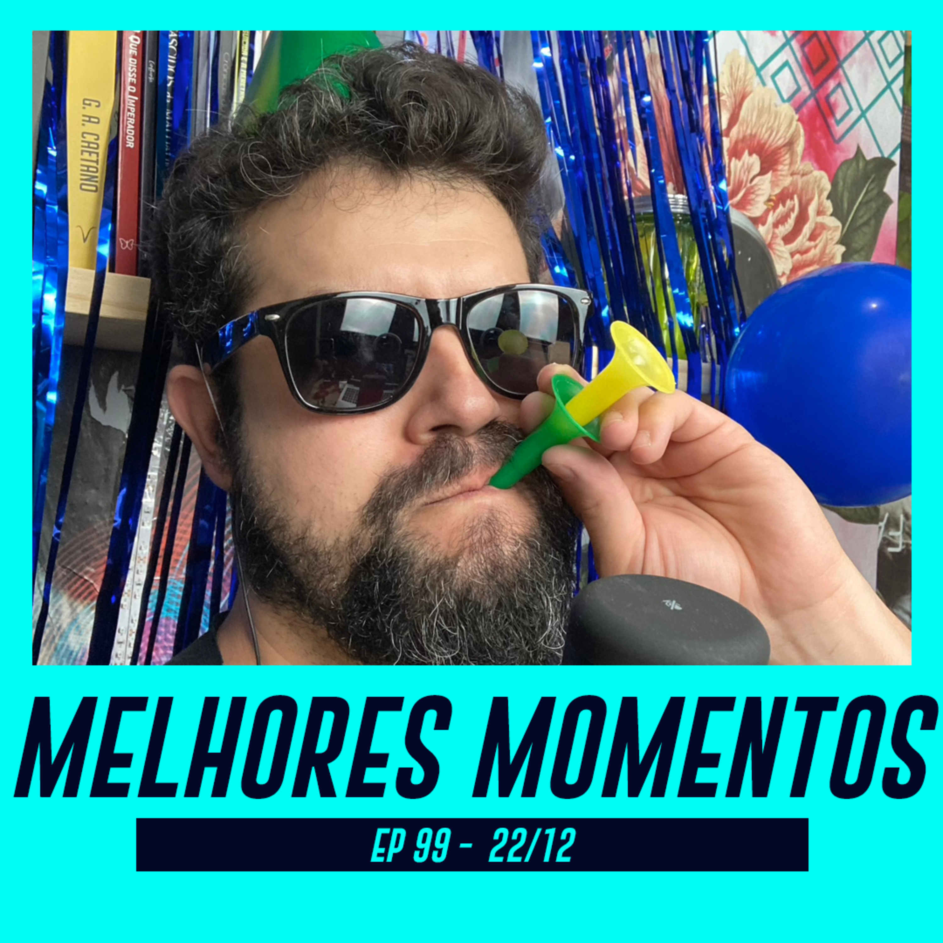 MELHORES MOMENTOS DO POD LER E ESCREVRE EM 2022 - Pod Ler e Escrever #99 episode artwork