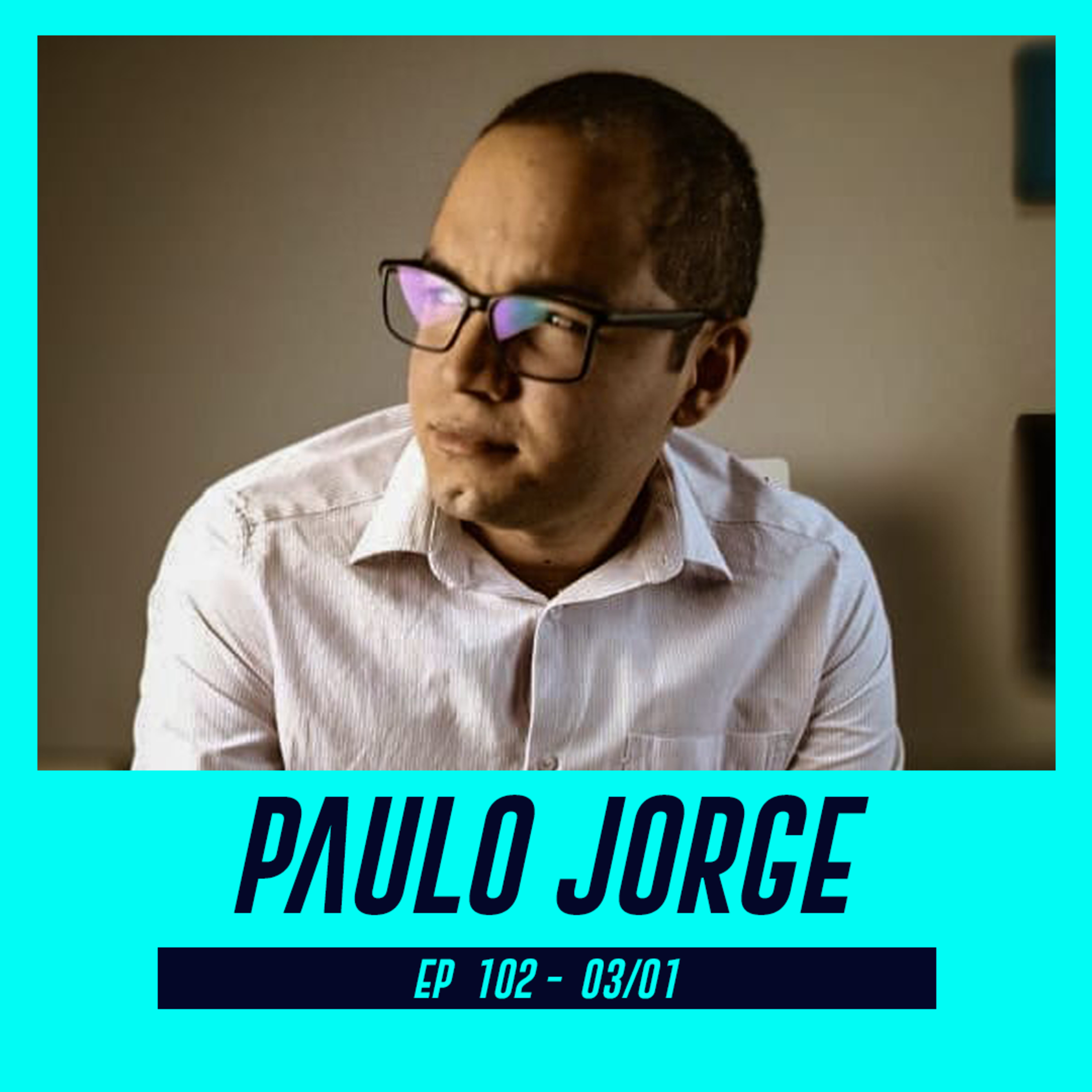 PAULO JORGE | Autor do livro "O Valete Pálido" - Pod Ler e Escrever #102 episode artwork