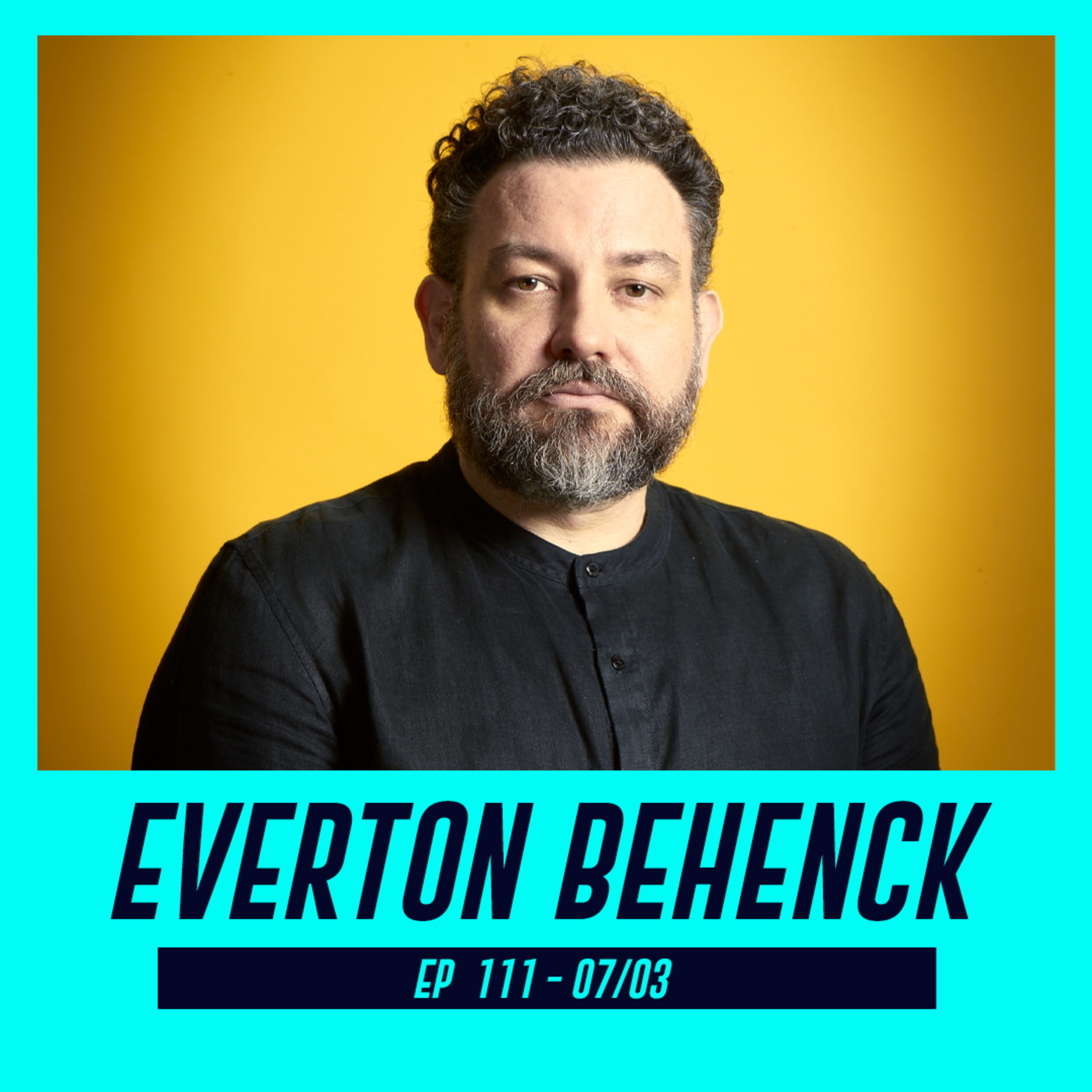 EVERTON BEHENCK | Autor de dois livros de poesias, redator, músico e pai - Pod Ler e Escrever #111 episode artwork