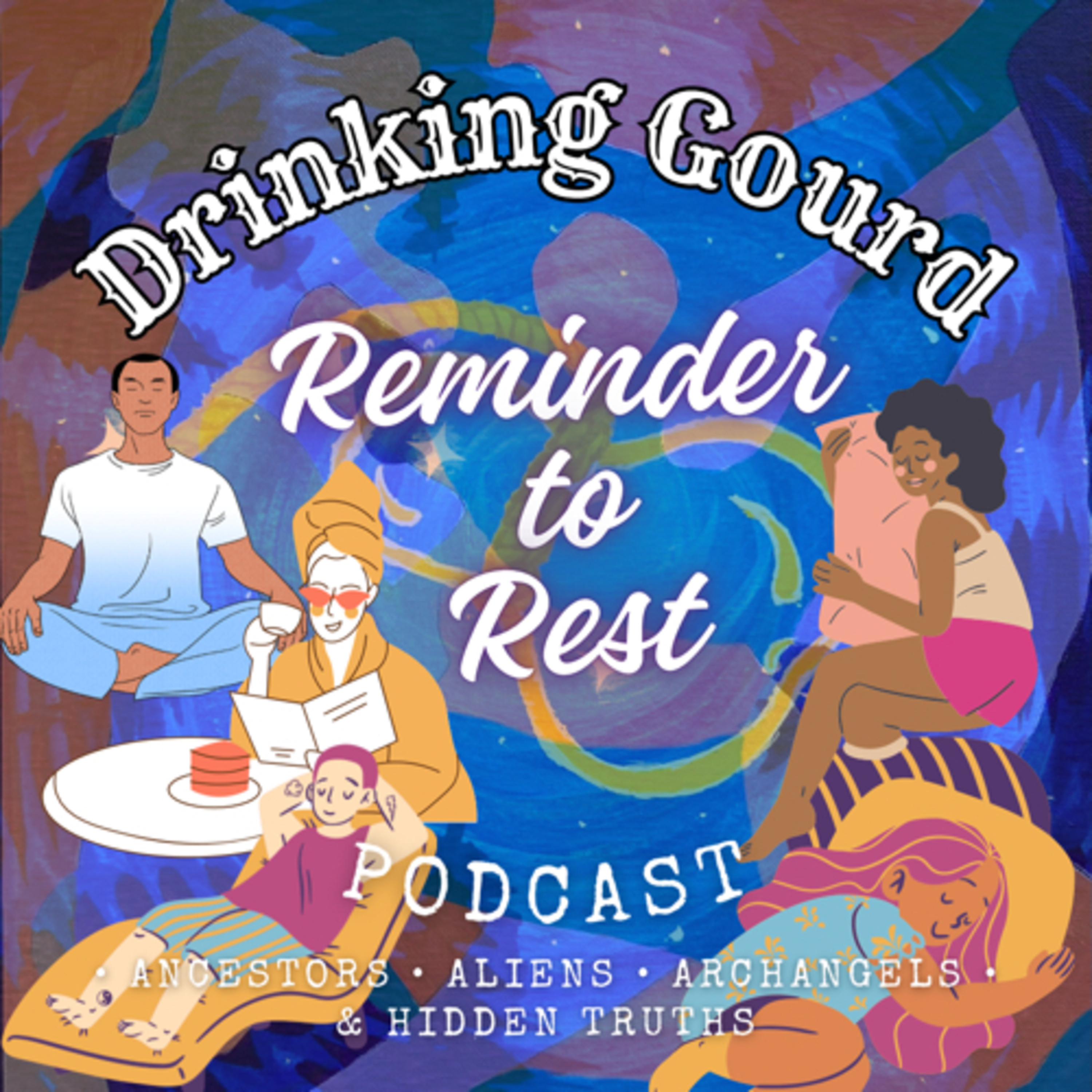 9. Reminder to Rest episode artwork