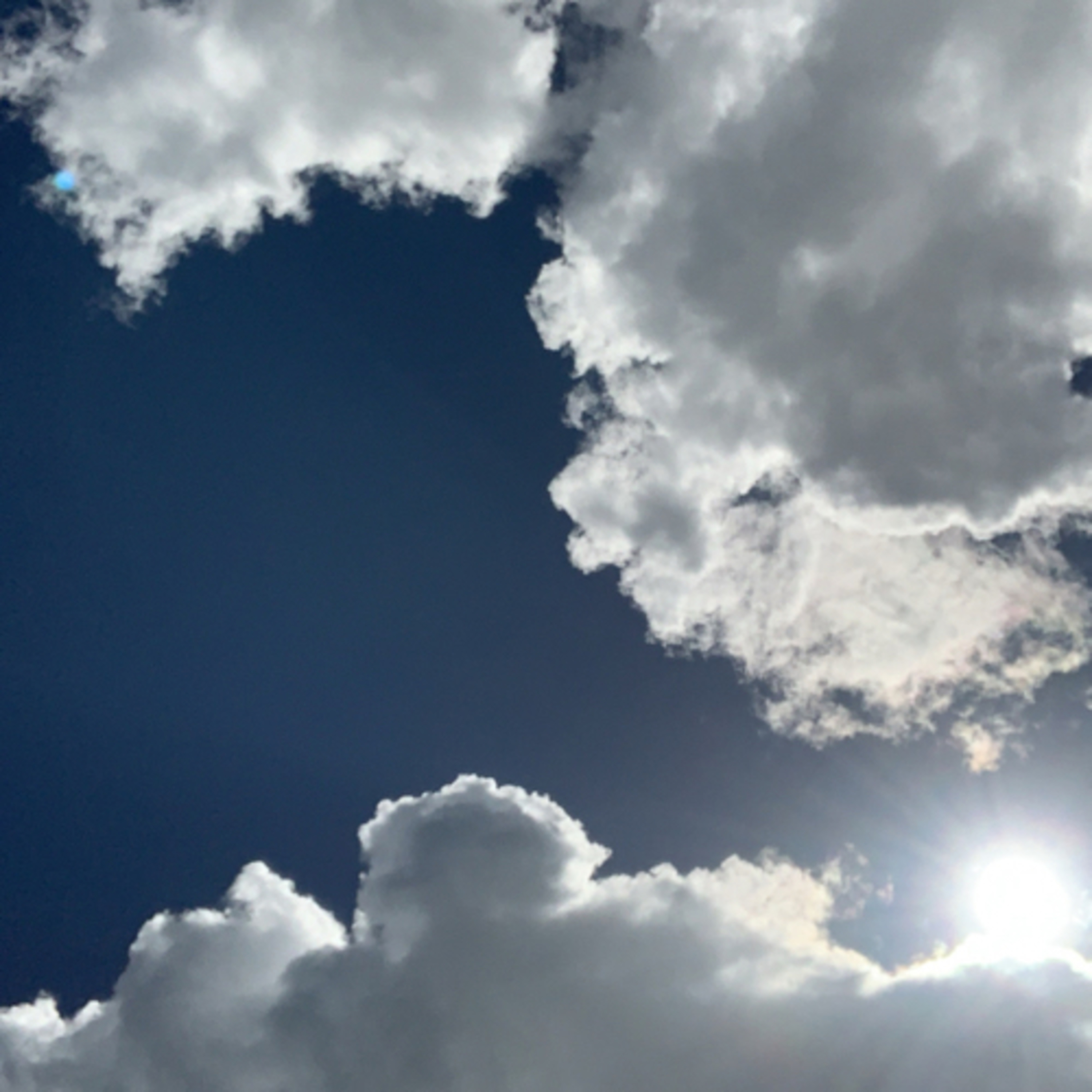 simples como as nuvens