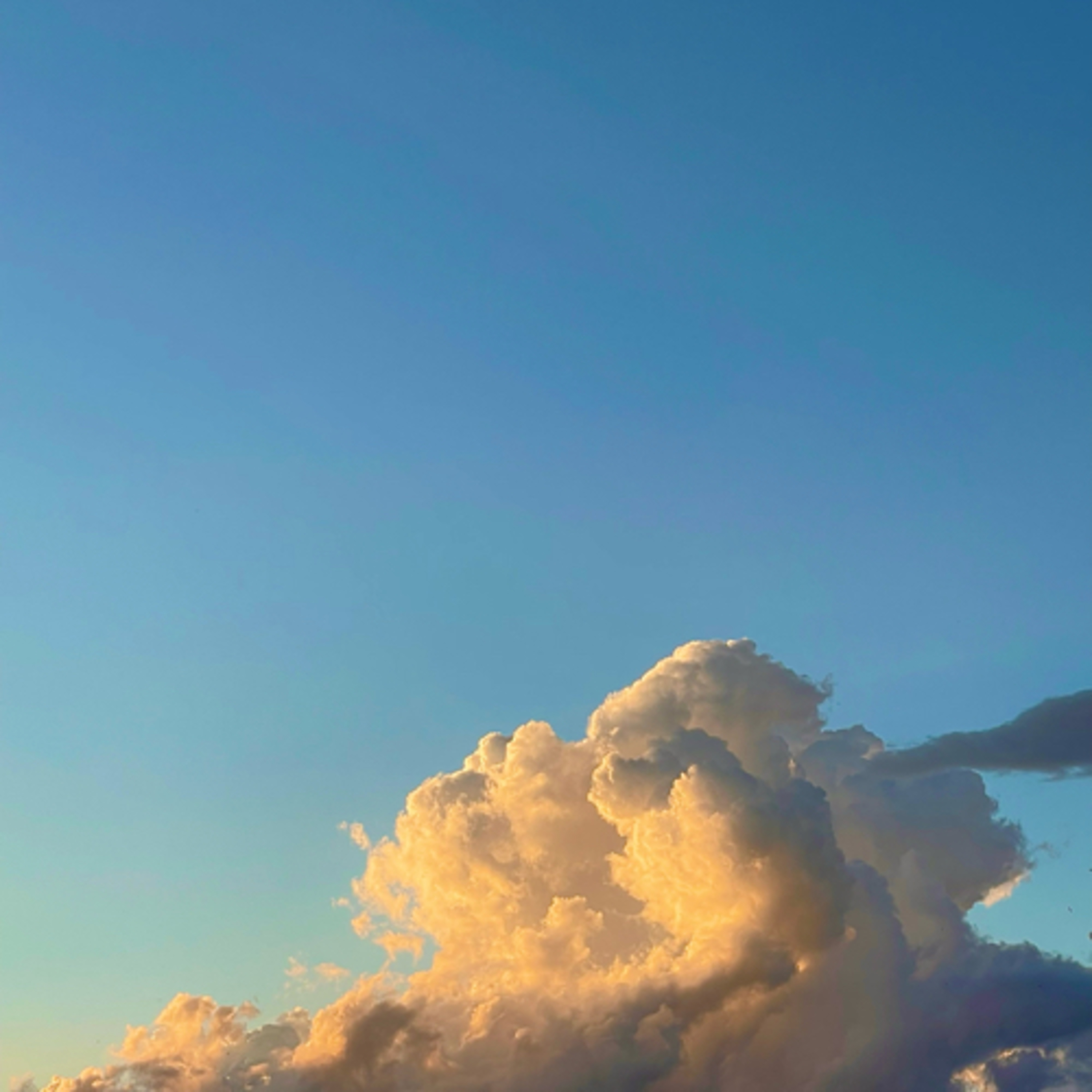 simples como as nuvens