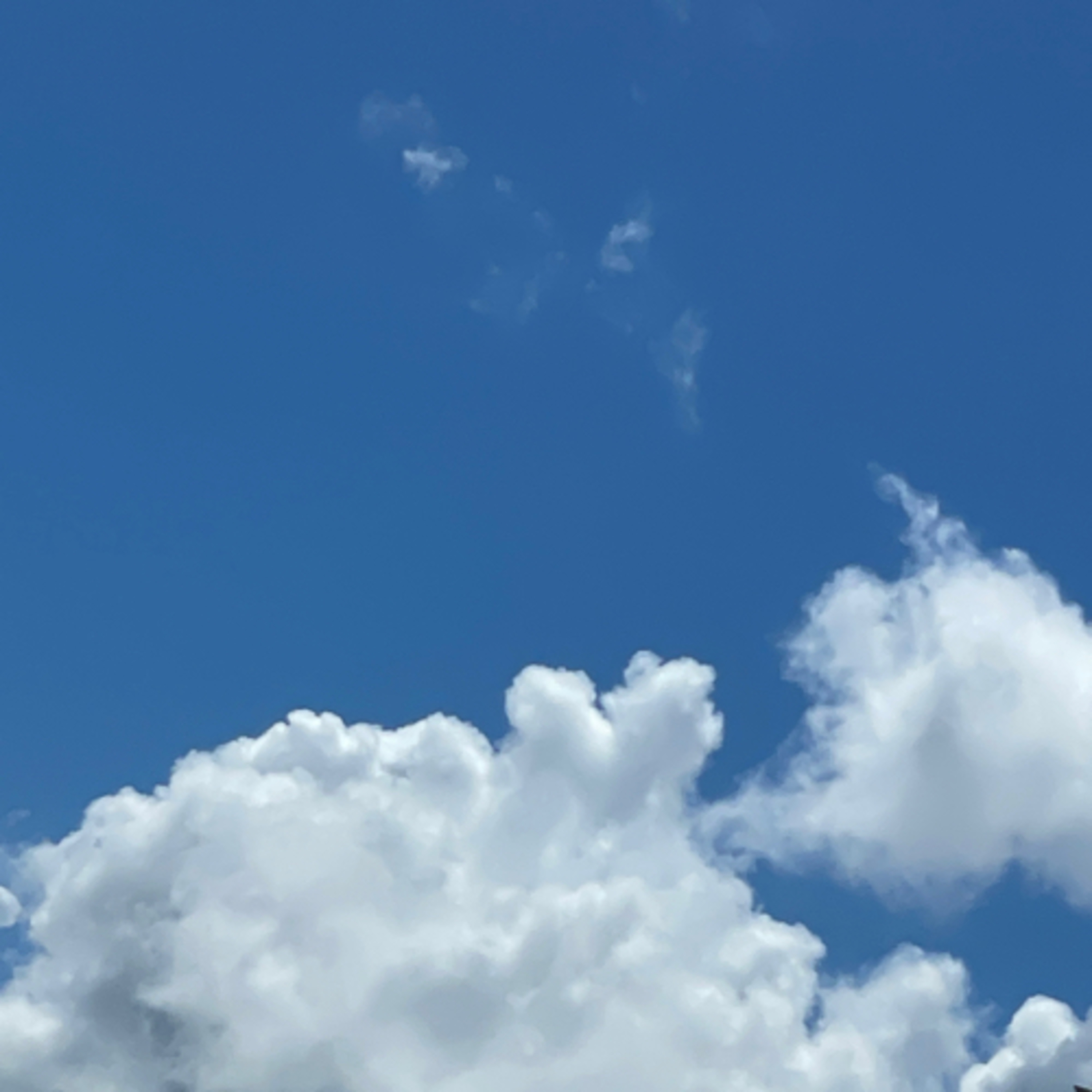 simples como as nuvens