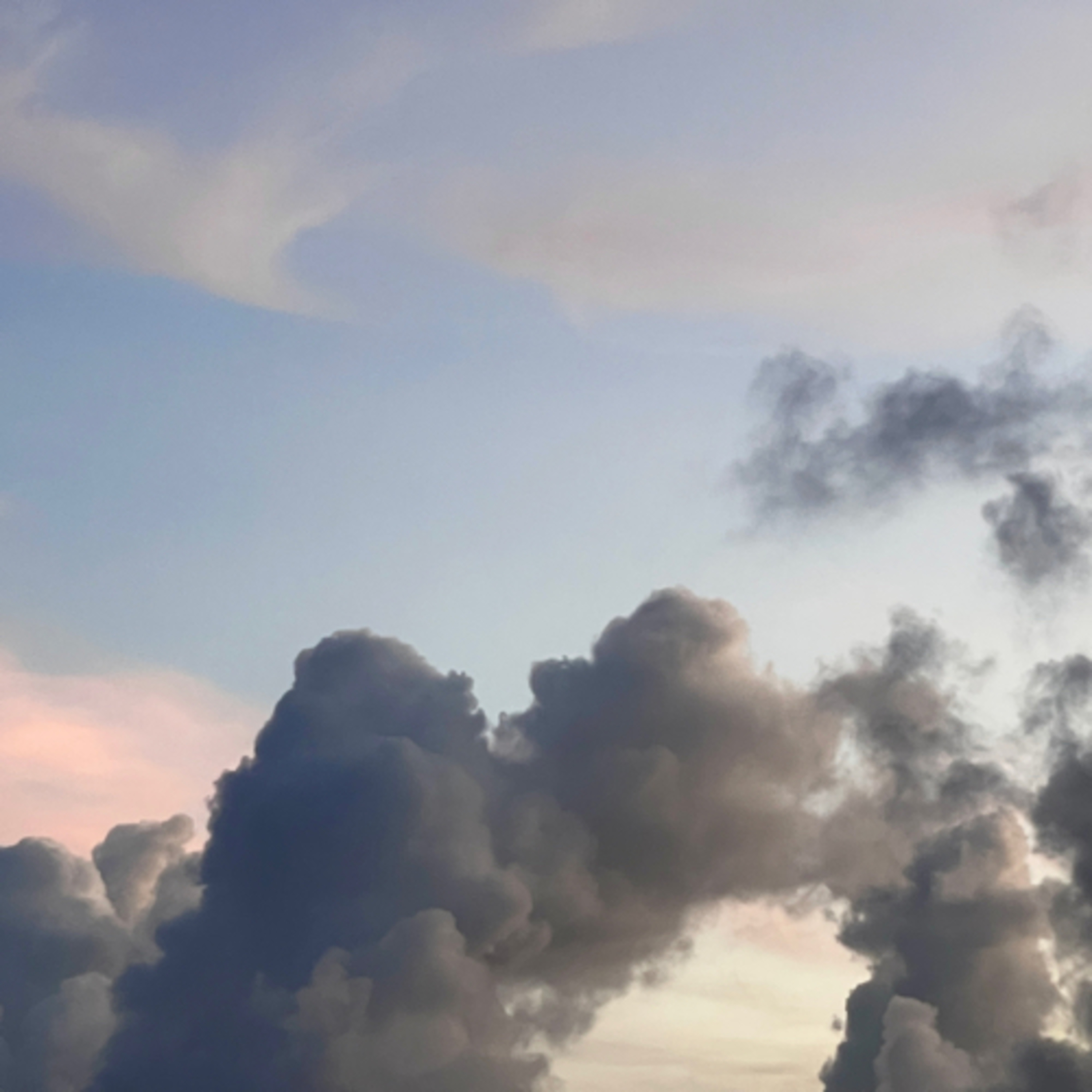 simples como as nuvens