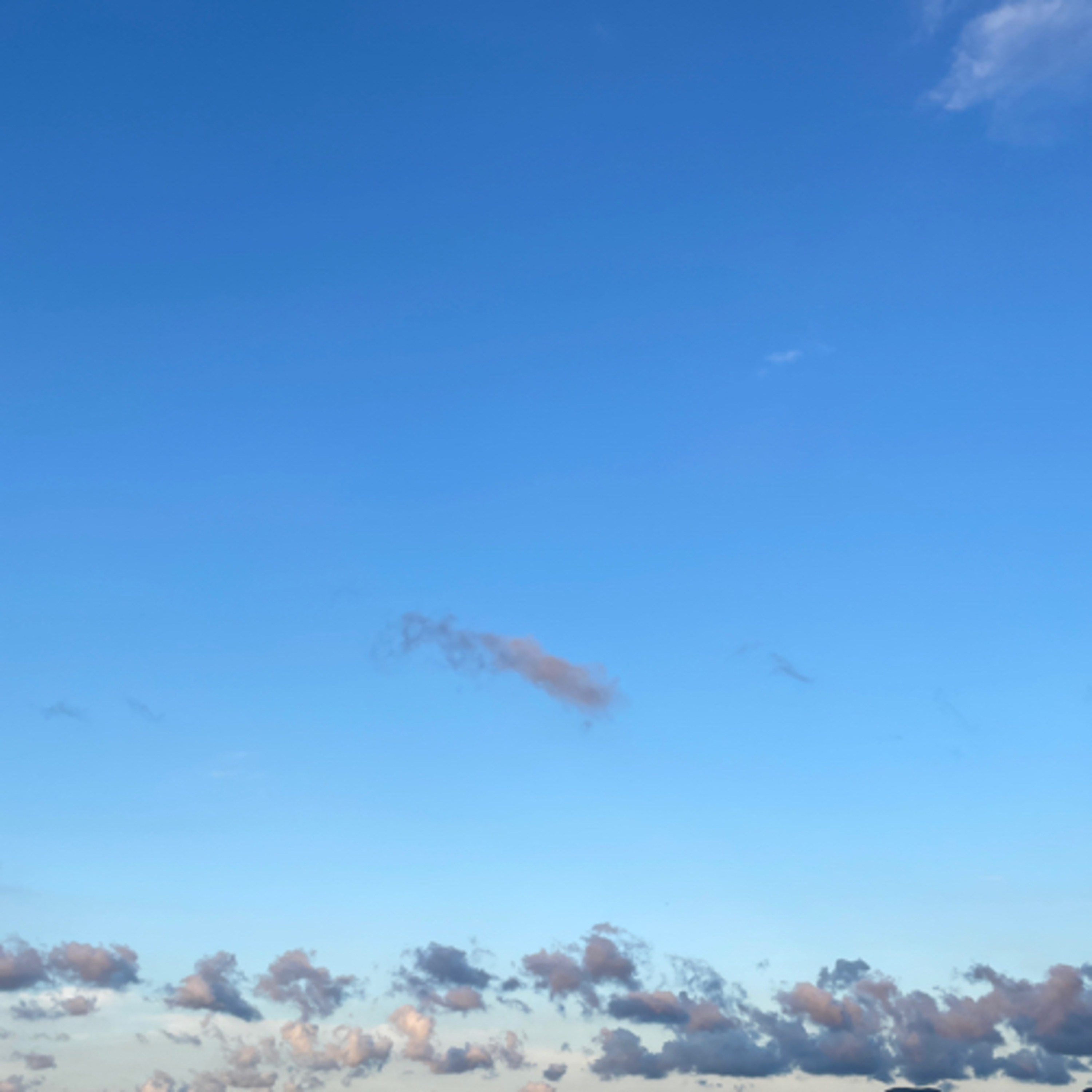 simples como as nuvens