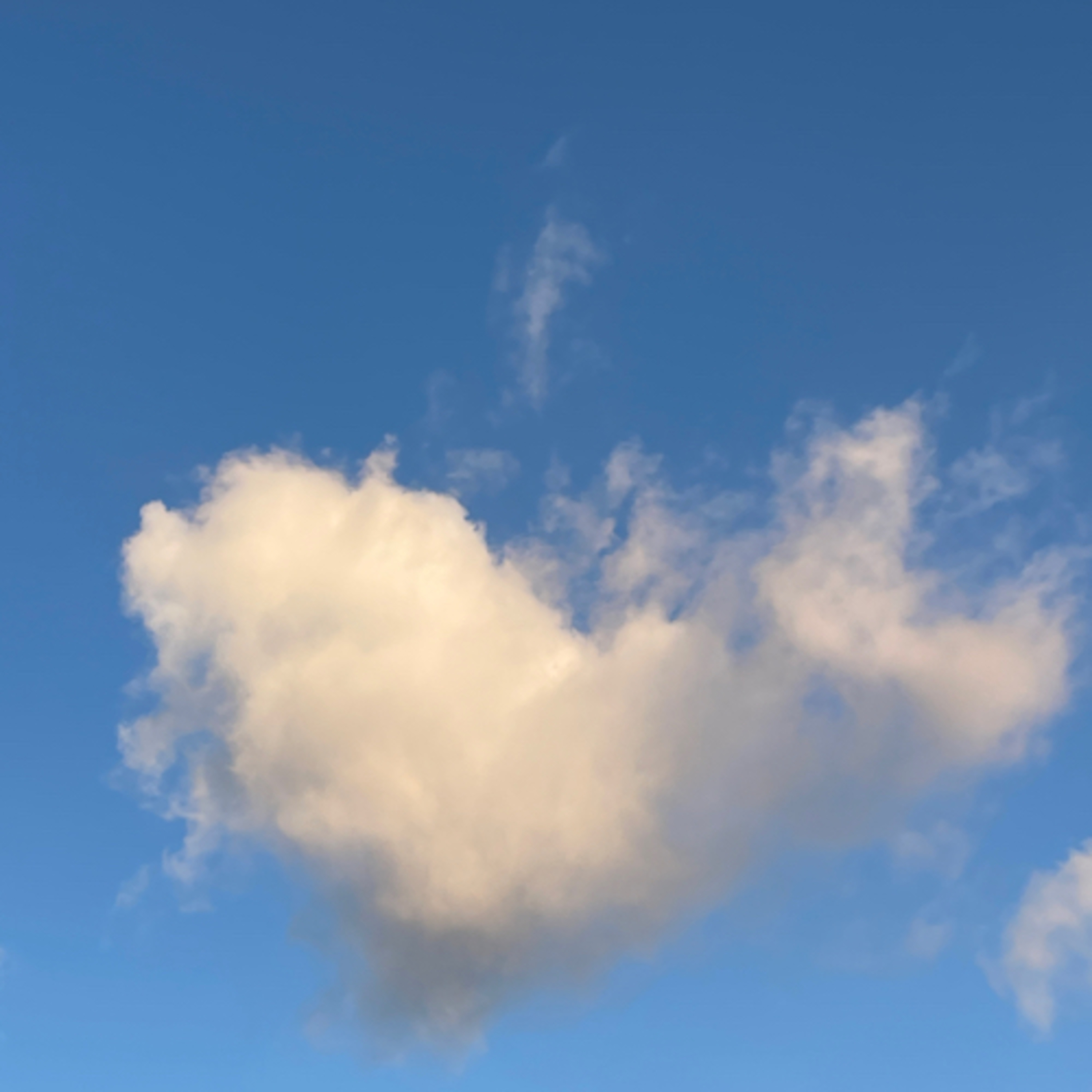 simples como as nuvens