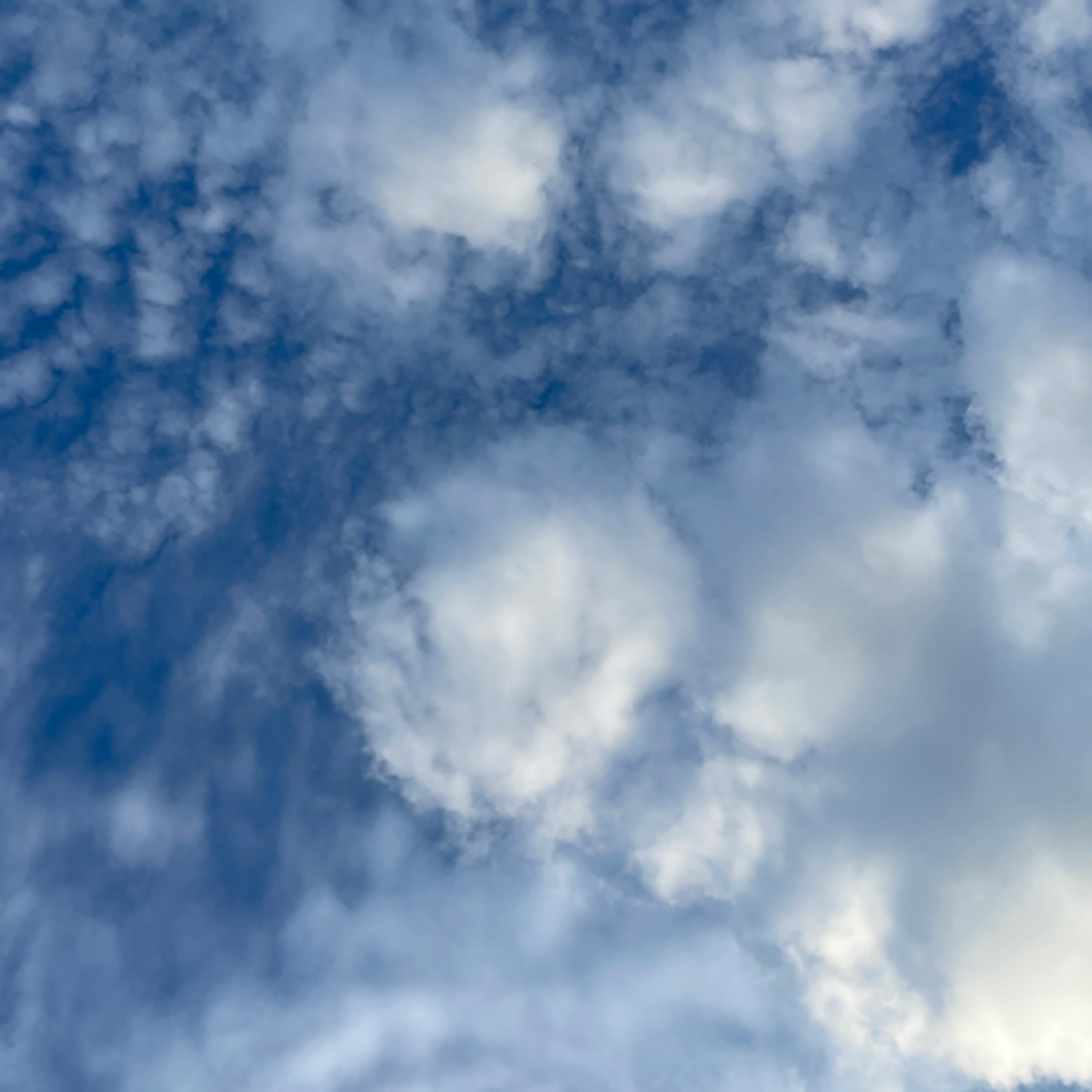 simples como as nuvens
