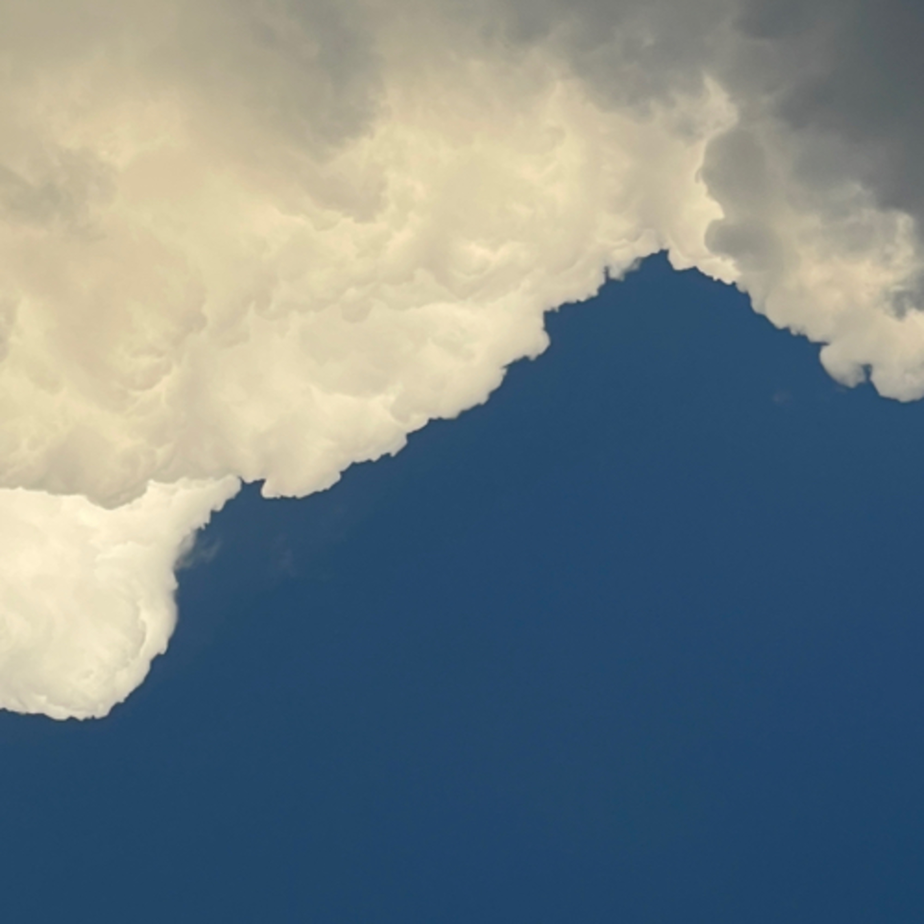 simples como as nuvens