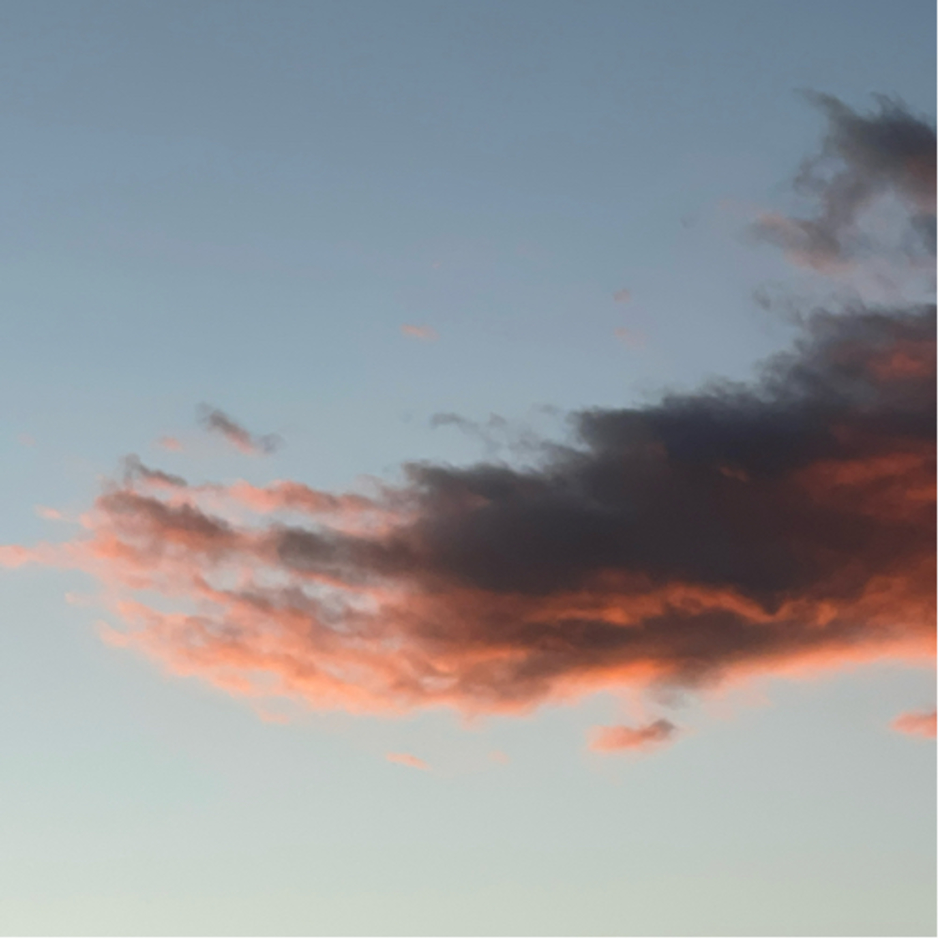 simples como as nuvens
