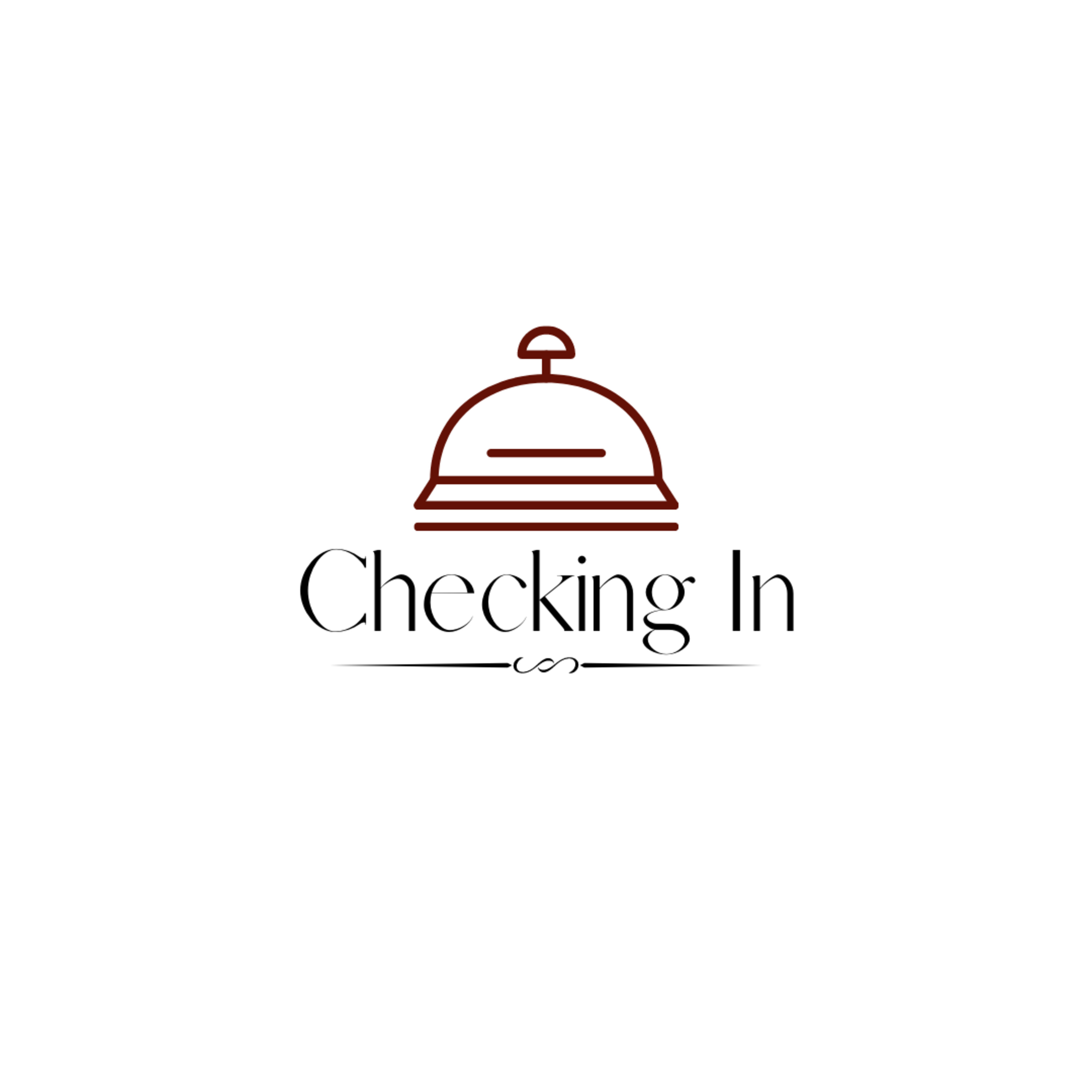 Checking In.