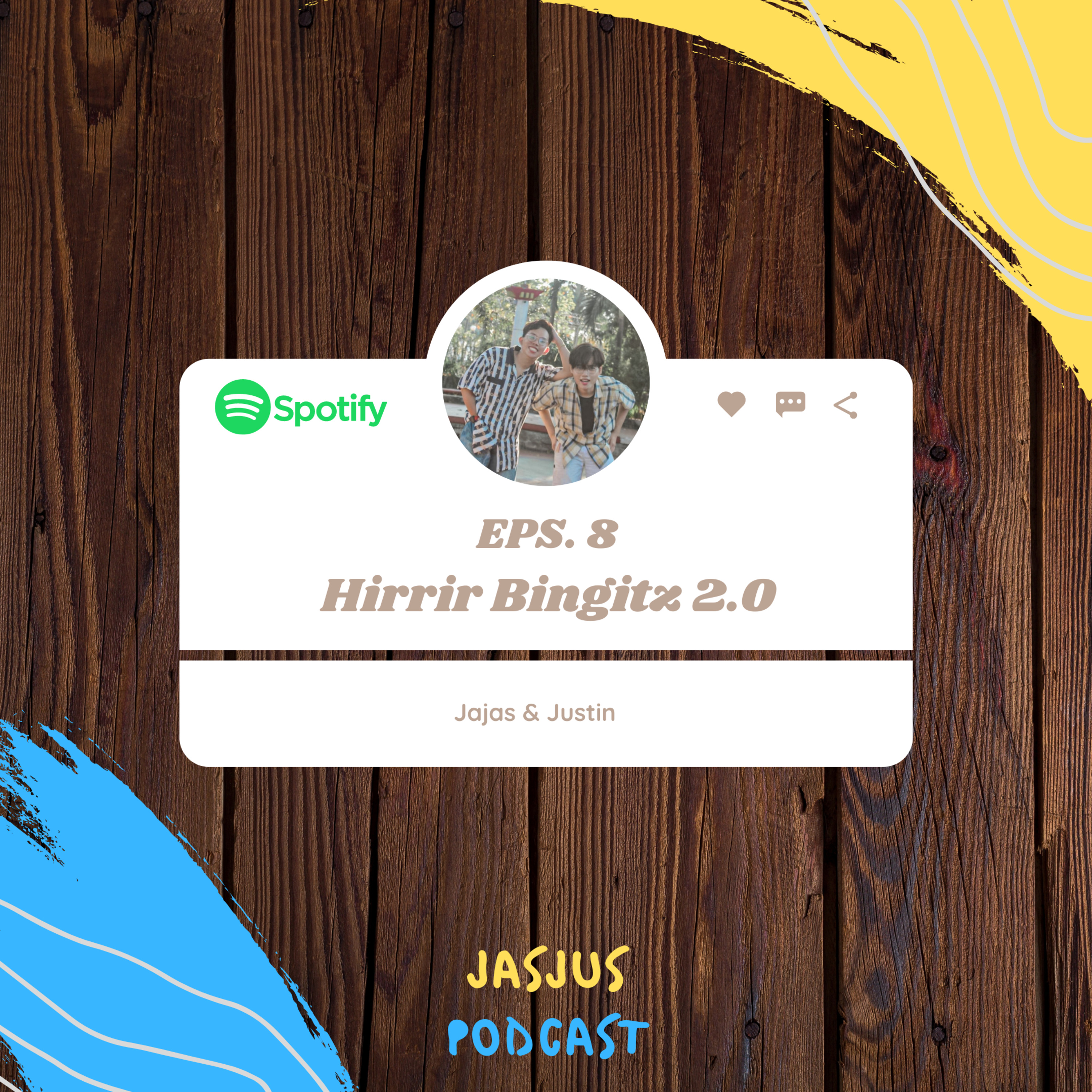 JASJUS PODCAST