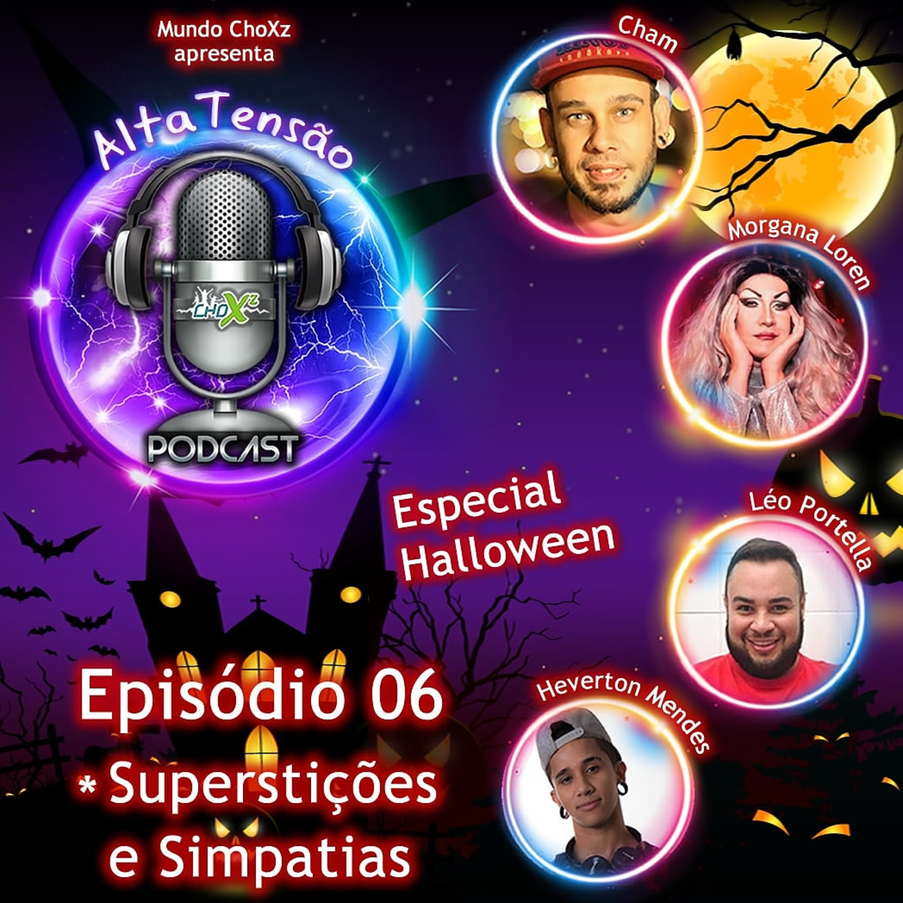 Alta Tensão - Mundo ChoXz