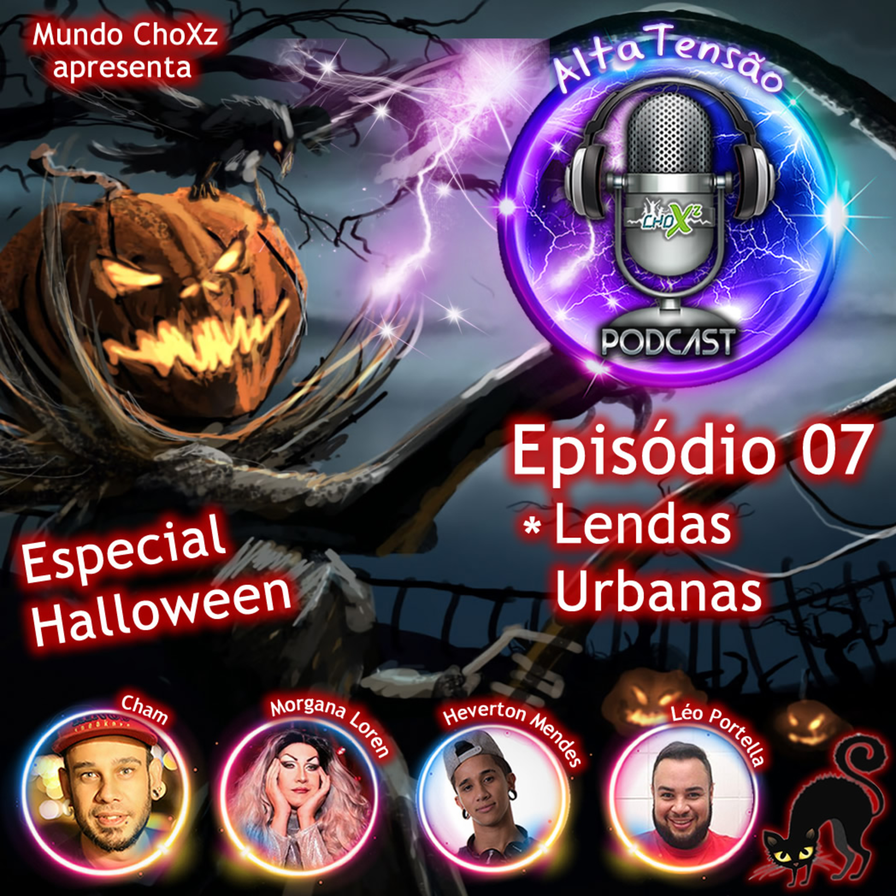 Alta Tensão - Mundo ChoXz