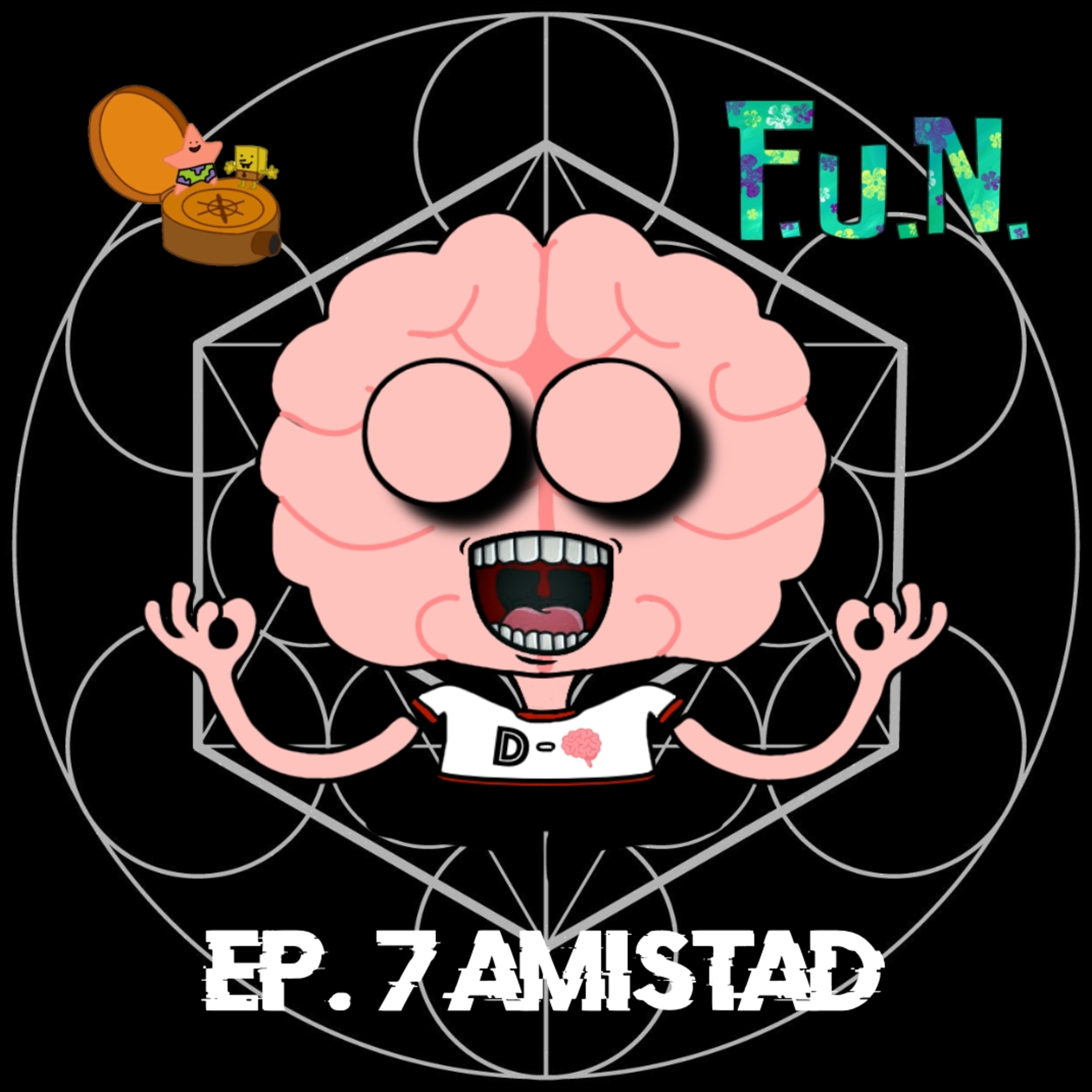 Ep. 7 Amistad episode artwork