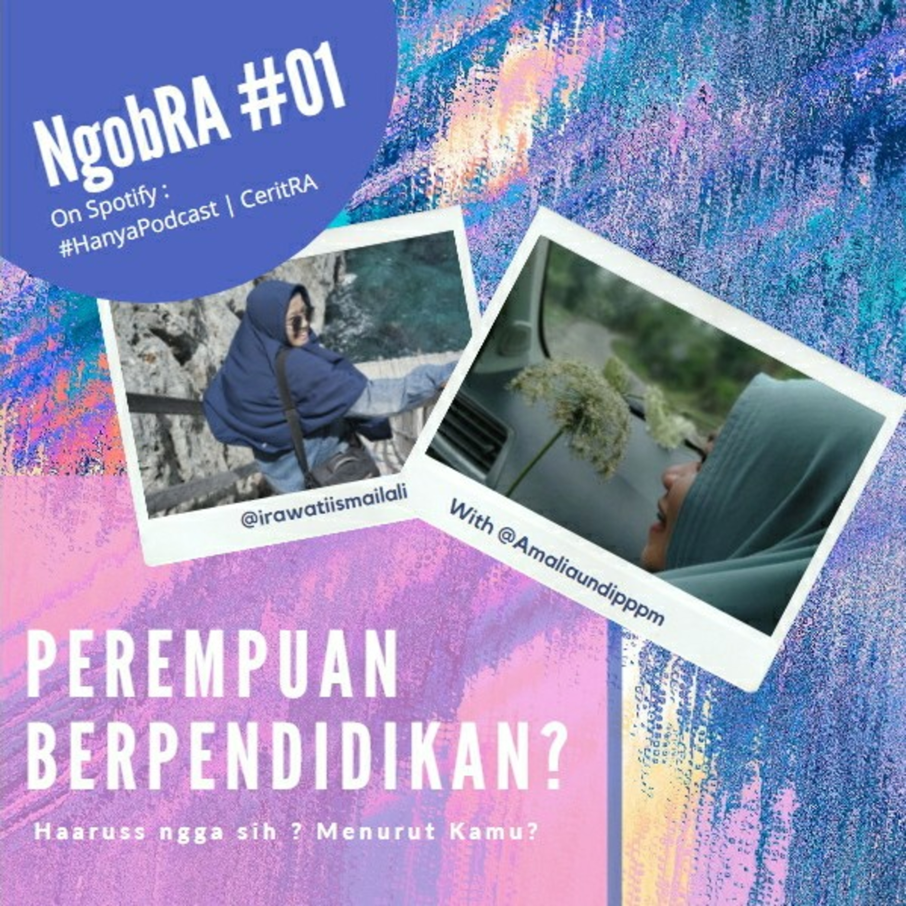 HANYAPODCAST | CeritRA-NgobRA-RAsuara|