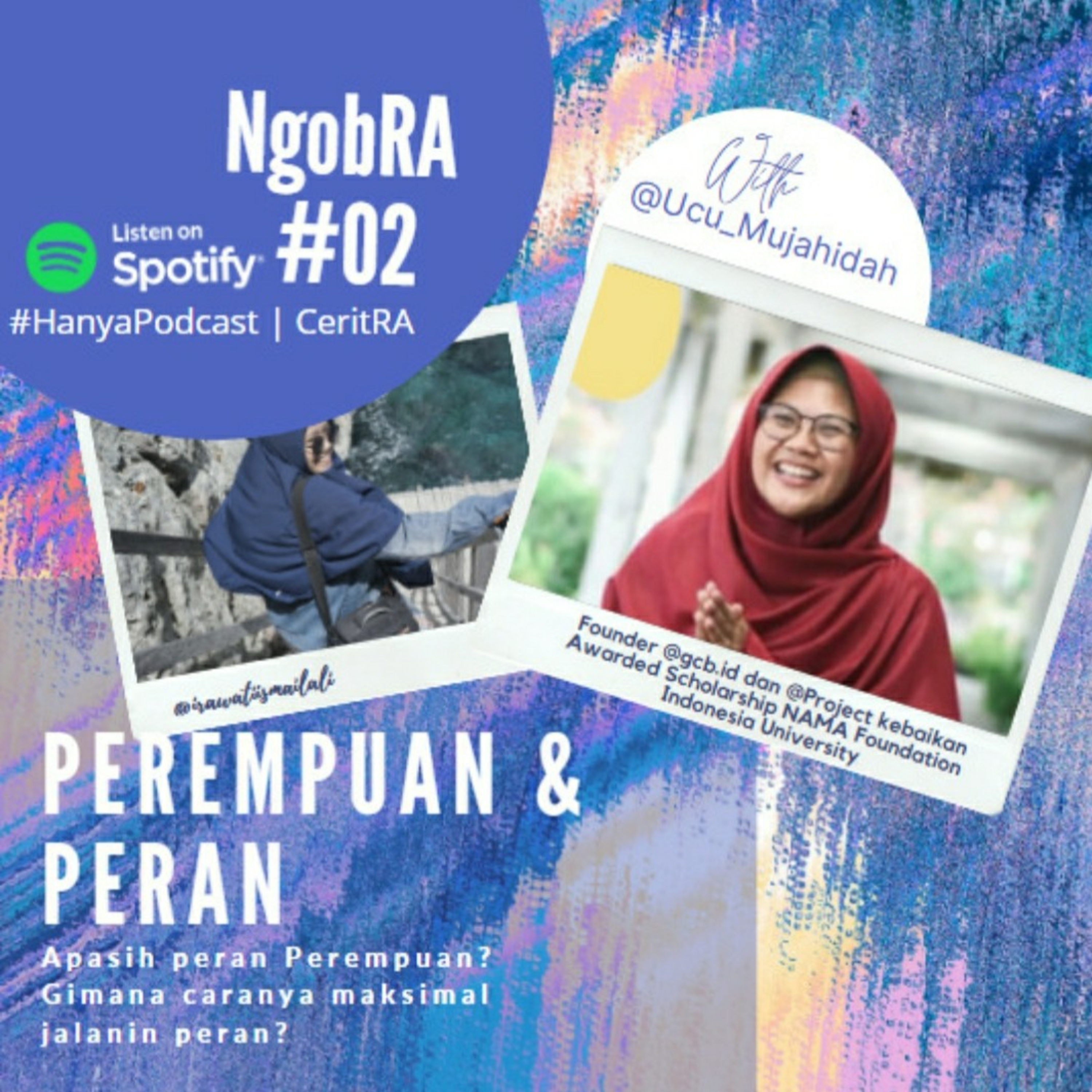 HANYAPODCAST | CeritRA-NgobRA-RAsuara|