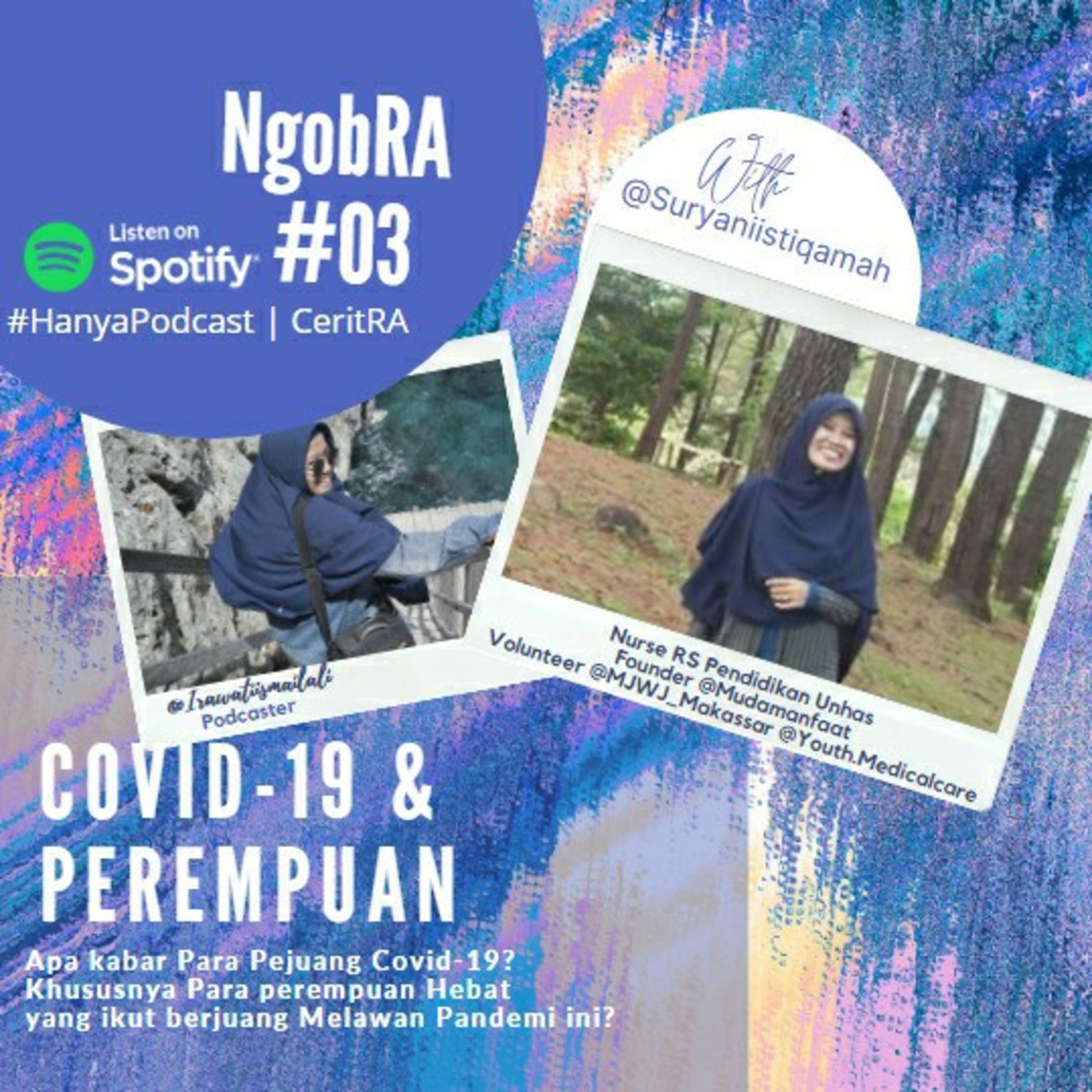 HANYAPODCAST | CeritRA-NgobRA-RAsuara|
