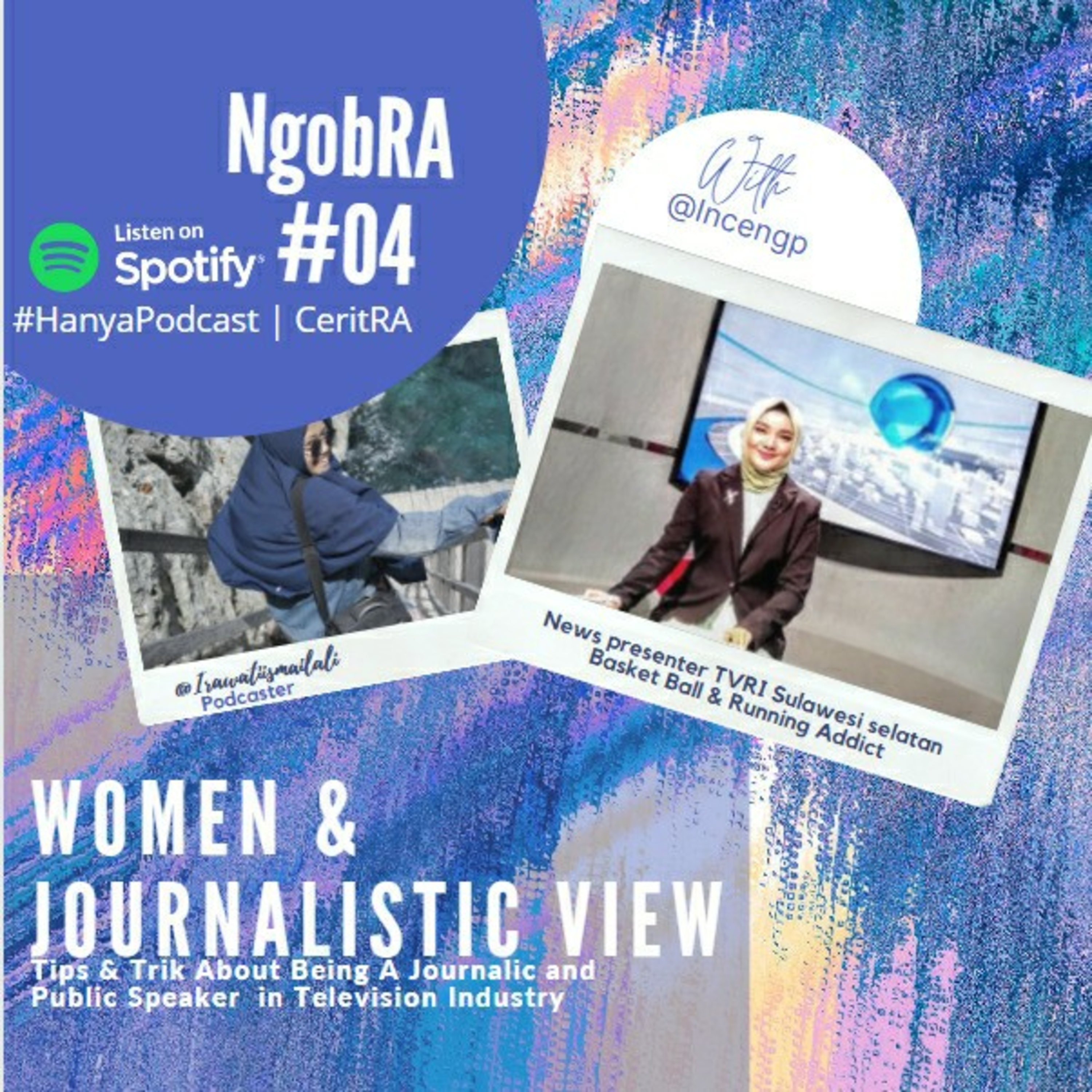 HANYAPODCAST | CeritRA-NgobRA-RAsuara|