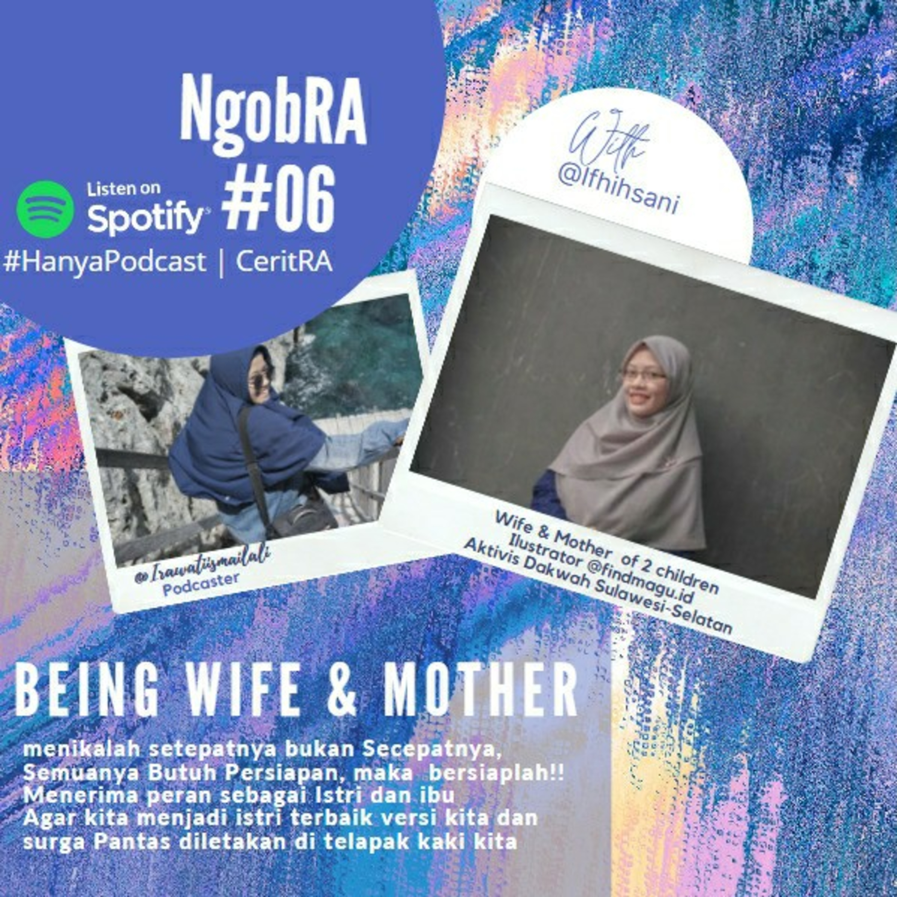 HANYAPODCAST | CeritRA-NgobRA-RAsuara|