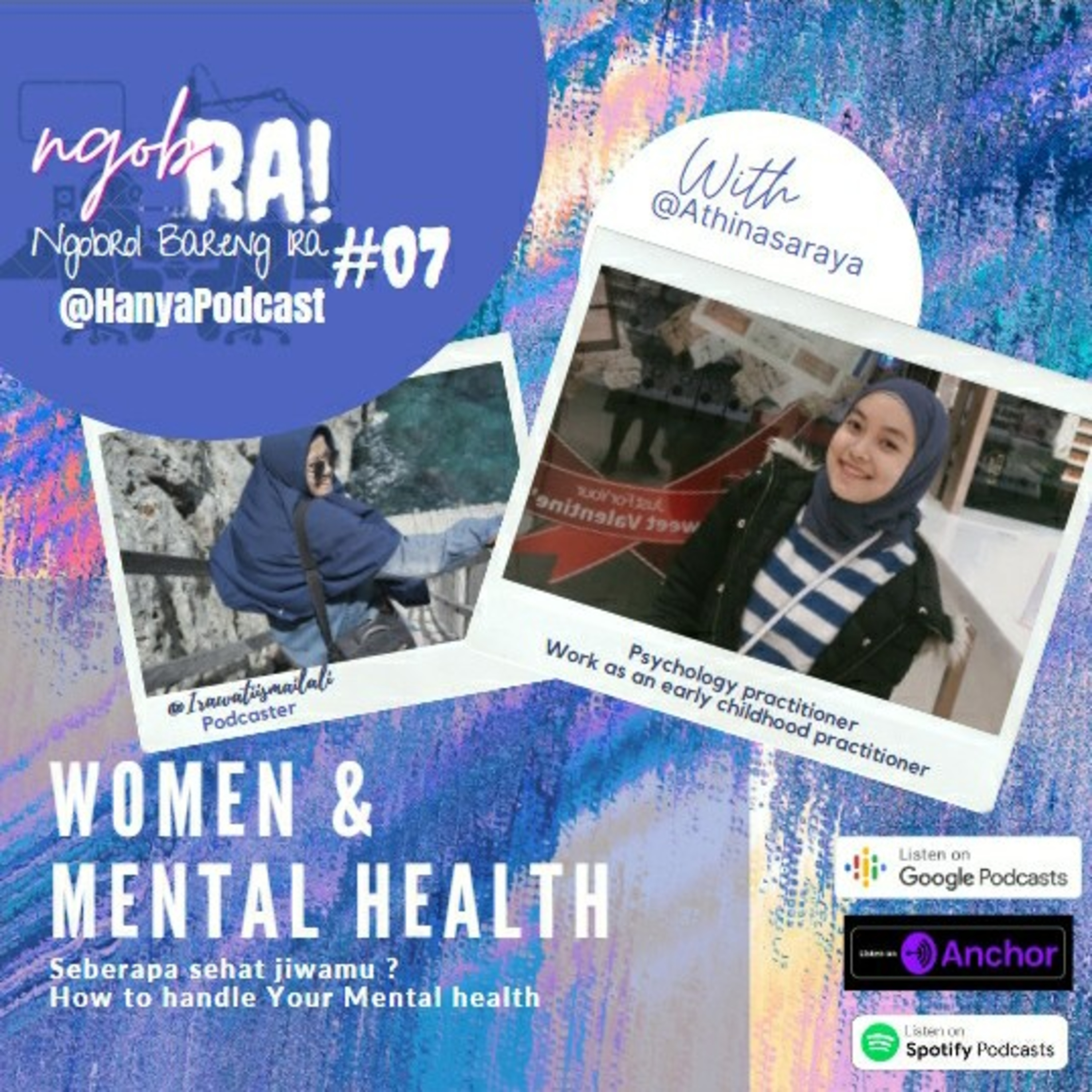 HANYAPODCAST | CeritRA-NgobRA-RAsuara|